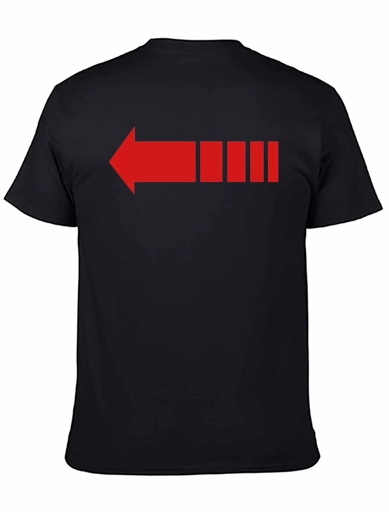 Arrow Unisex Short Sleeve Soft Cotton T-Shirt – Casual Everyday Wear