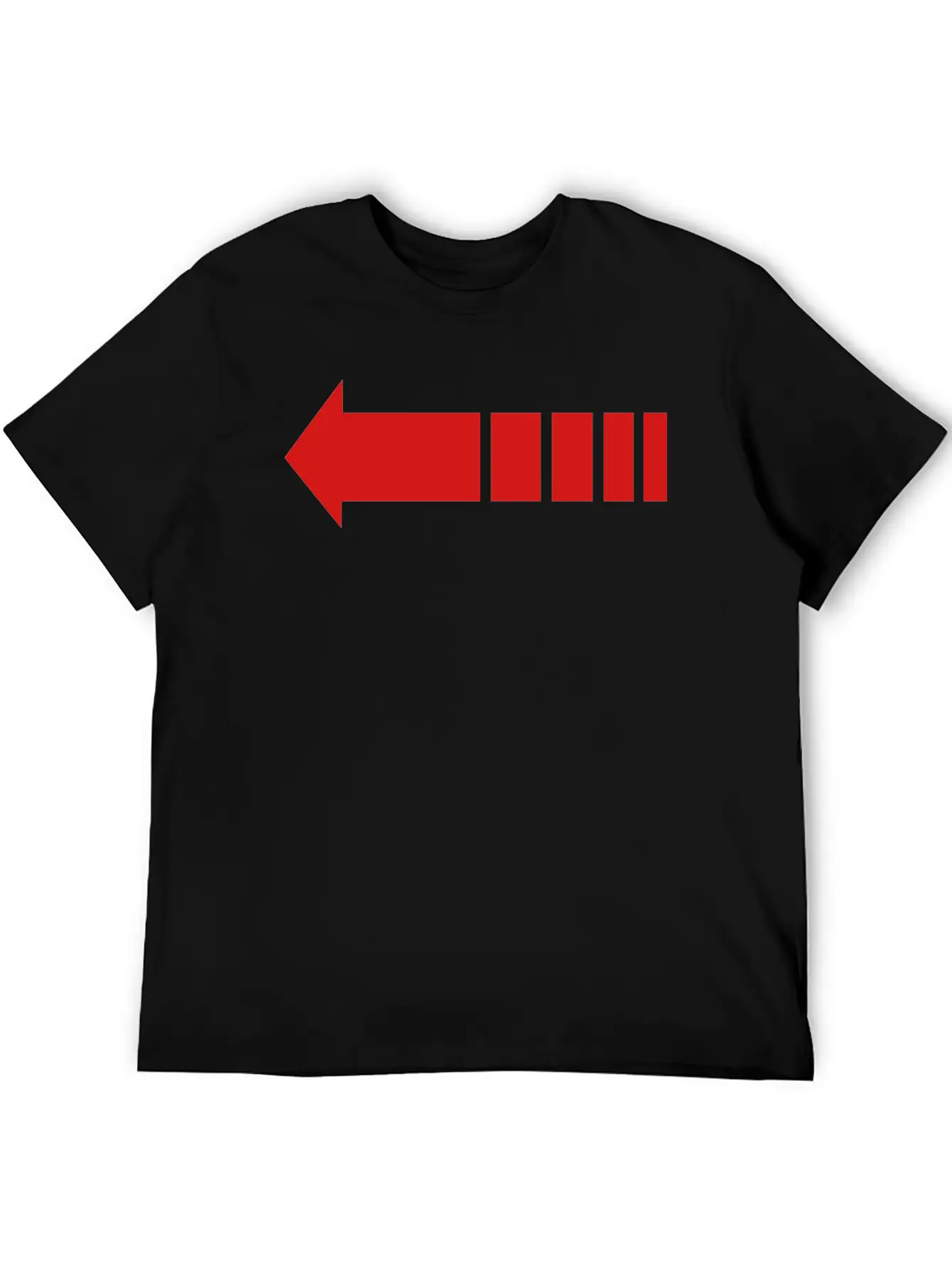 Arrow Unisex Short Sleeve Soft Cotton T-Shirt – Casual Everyday Wear