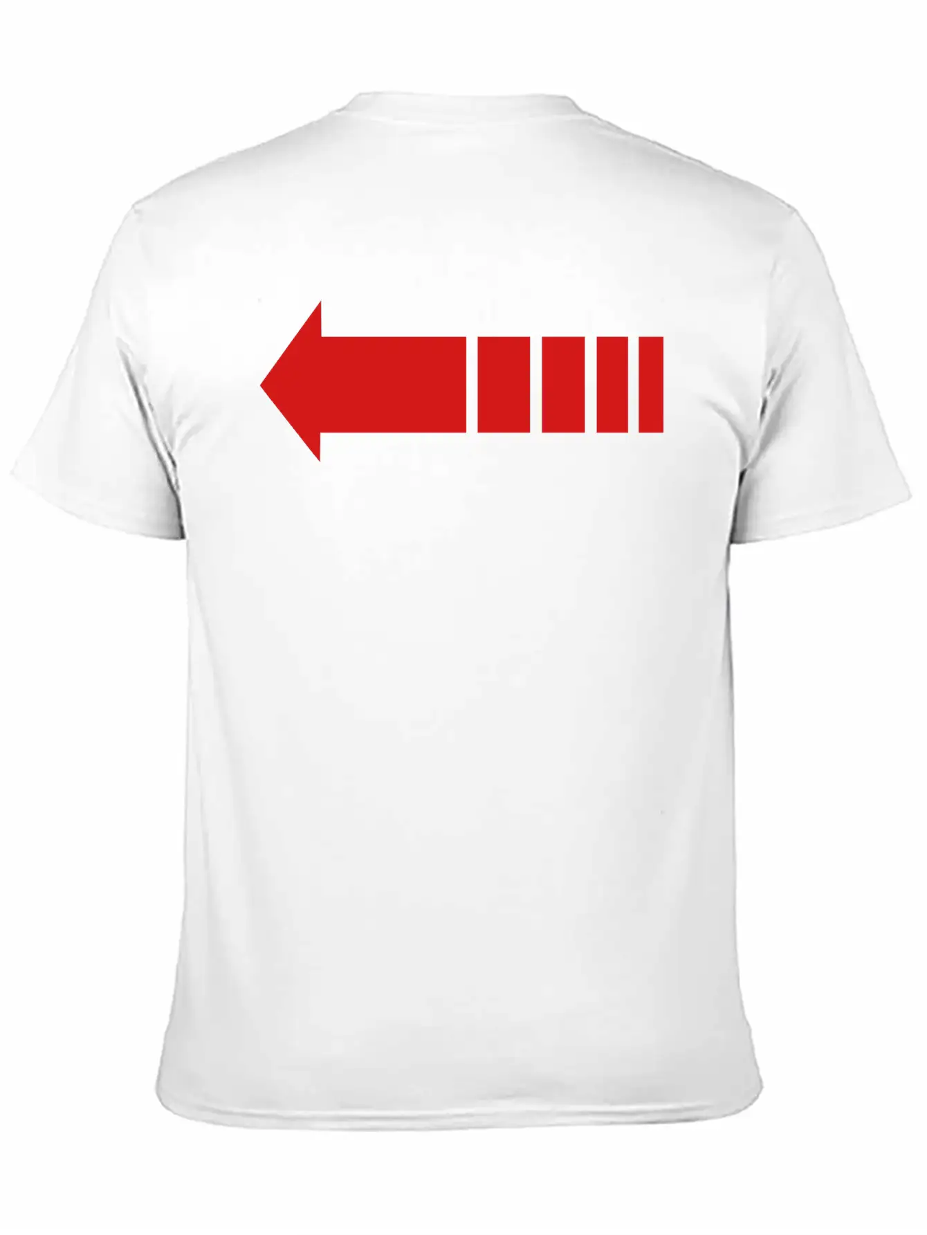 Arrow Unisex Short Sleeve Soft Cotton T-Shirt – Casual Everyday Wear