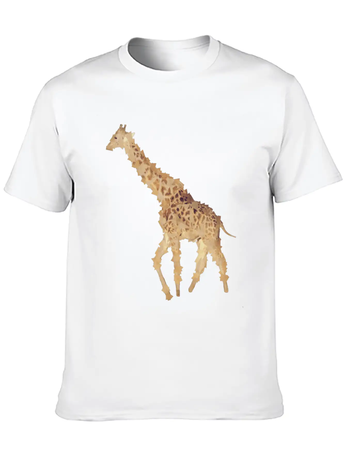 Art Giraffe Timeless Short Sleeve Tee – Comfy And Minimalist Design
