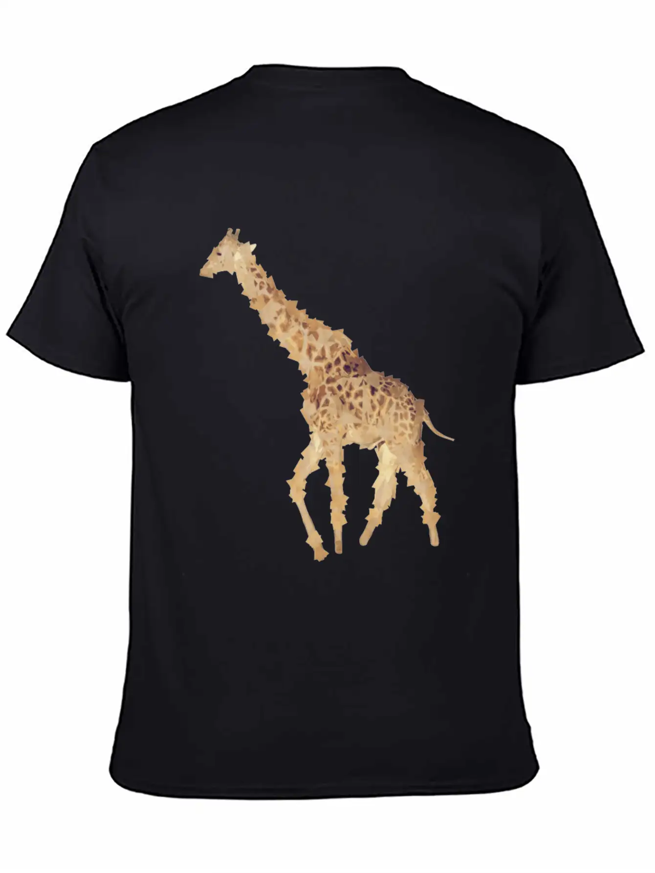 Art Giraffe Timeless Short Sleeve Tee – Comfy And Minimalist Design