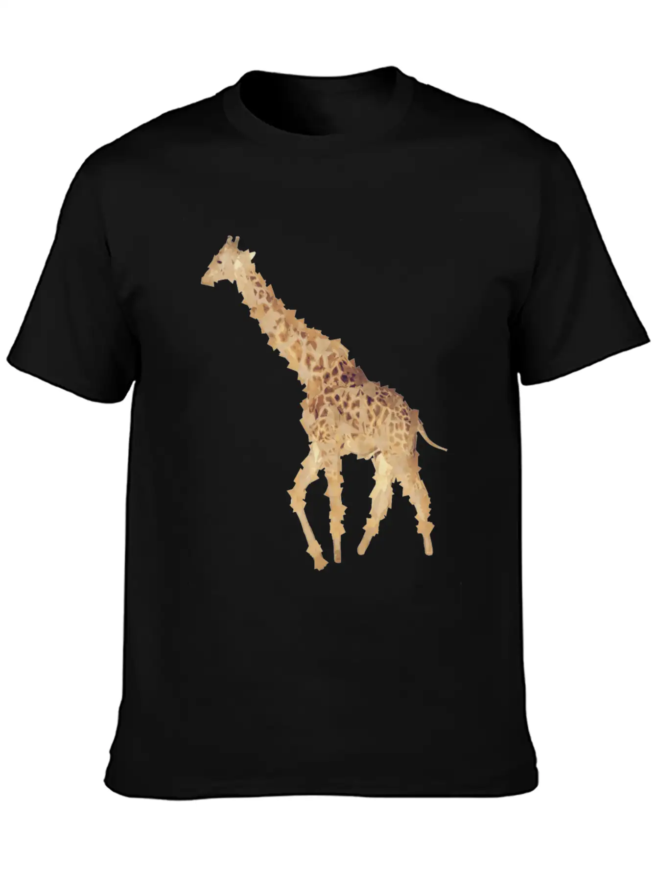 Art Giraffe Timeless Short Sleeve Tee – Comfy And Minimalist Design