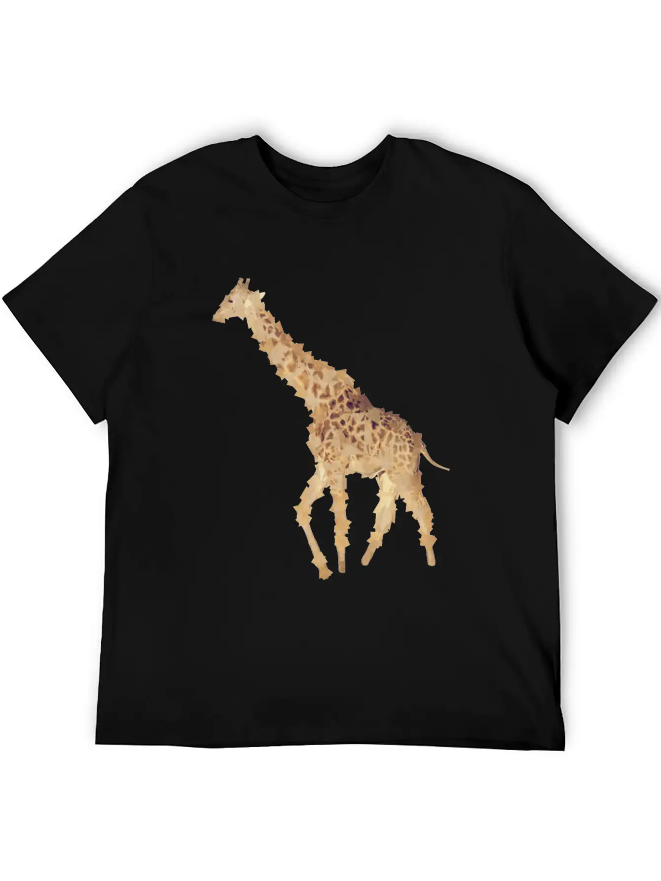 Art Giraffe Timeless Short Sleeve Tee – Comfy And Minimalist Design