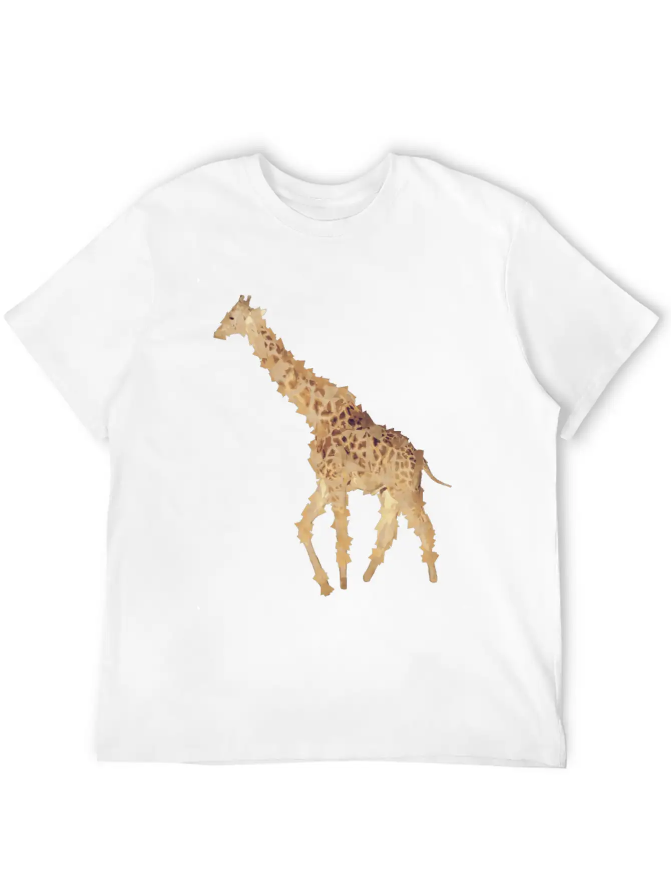 Art Giraffe Timeless Short Sleeve Tee – Comfy And Minimalist Design