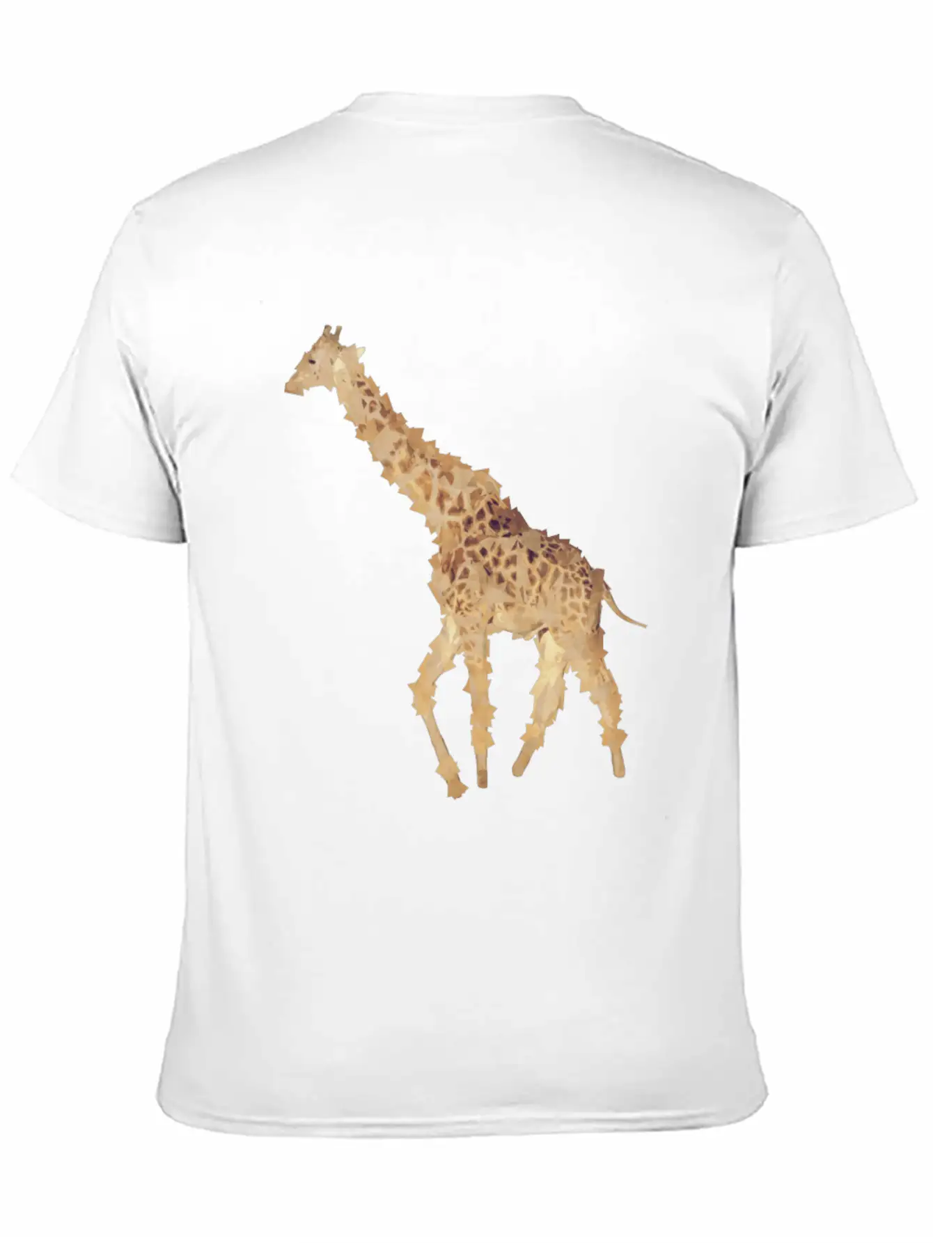 Art Giraffe Timeless Short Sleeve Tee – Comfy And Minimalist Design