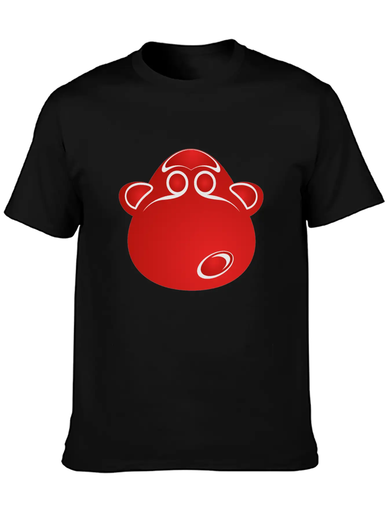 Art Monkey Character Stylish Everyday T-Shirt – Unisex Basic Cotton Tee