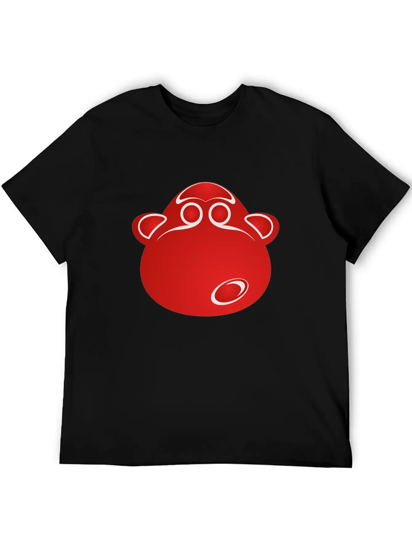 Art Monkey Character Stylish Everyday T-Shirt – Unisex Basic Cotton Tee