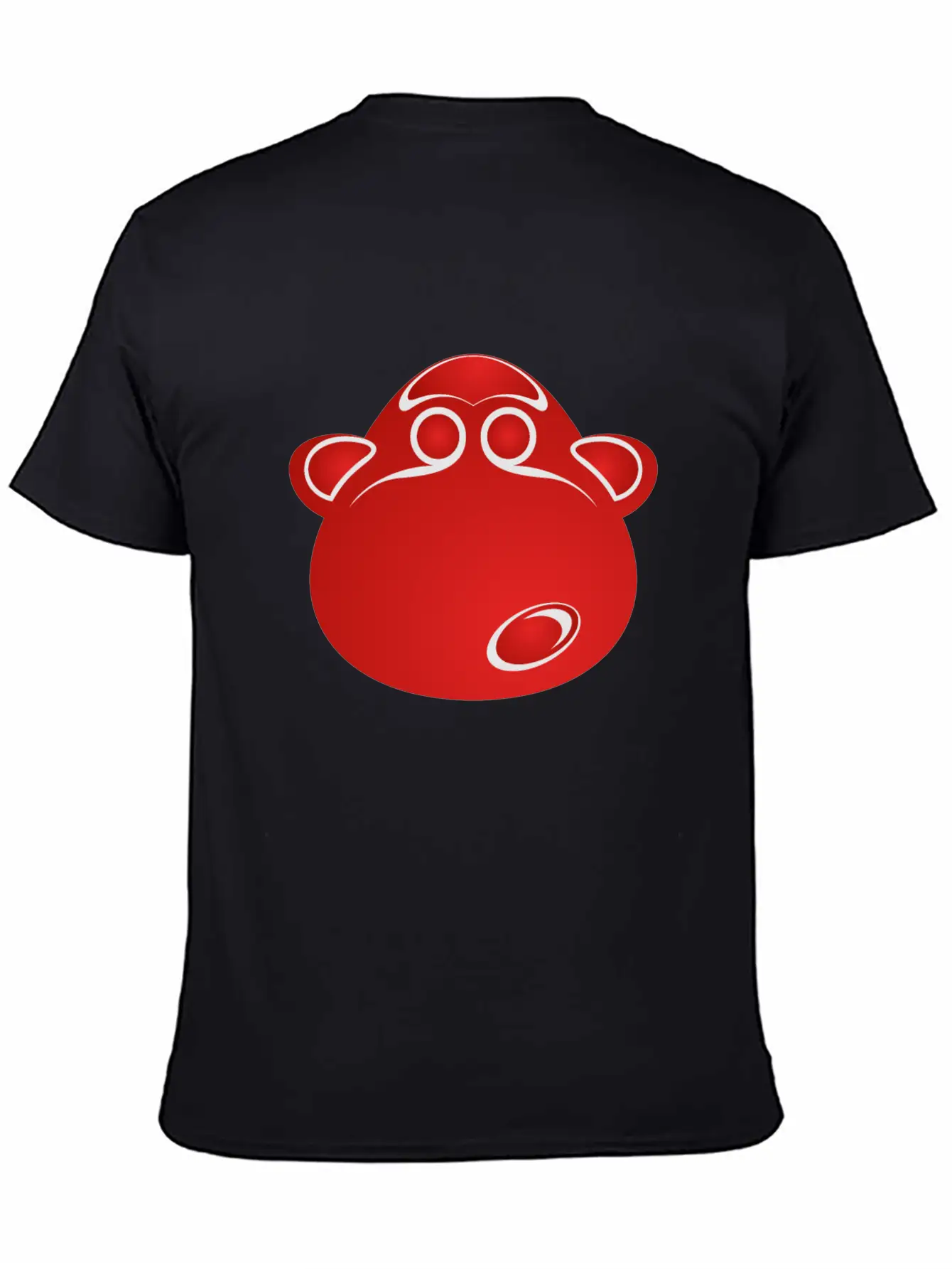 Art Monkey Character Stylish Everyday T-Shirt – Unisex Basic Cotton Tee