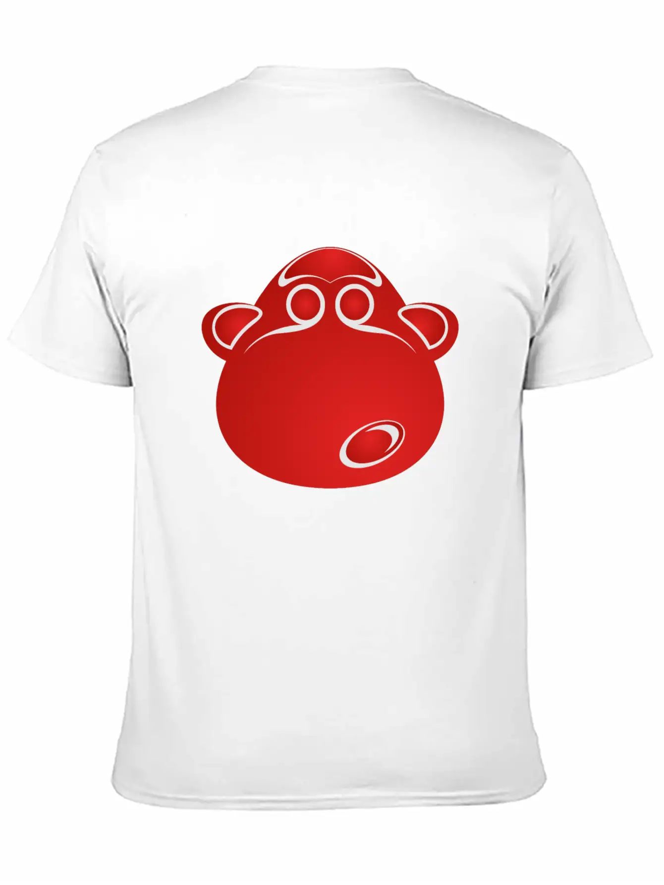 Art Monkey Character Stylish Everyday T-Shirt – Unisex Basic Cotton Tee