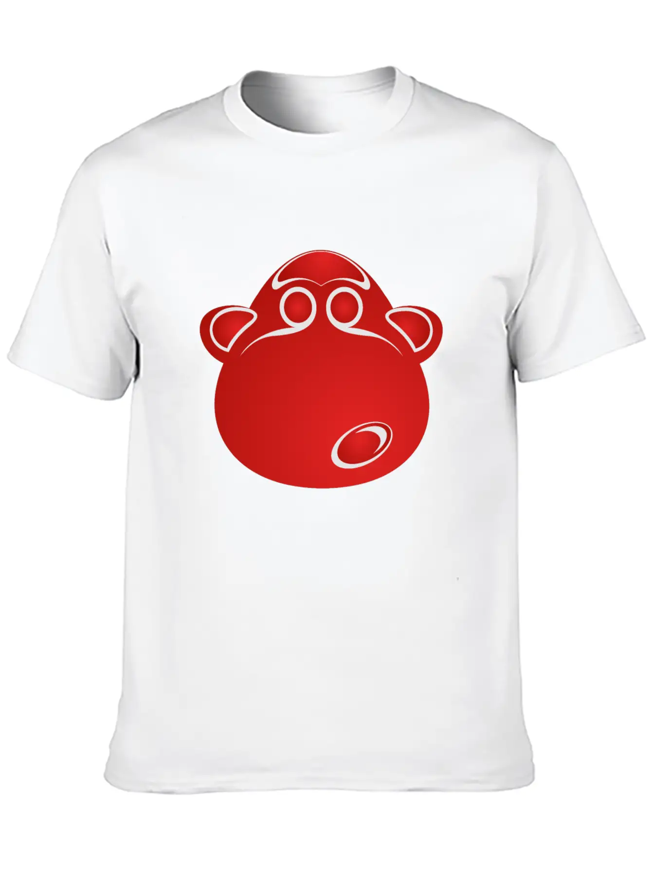 Art Monkey Character Stylish Everyday T-Shirt – Unisex Basic Cotton Tee
