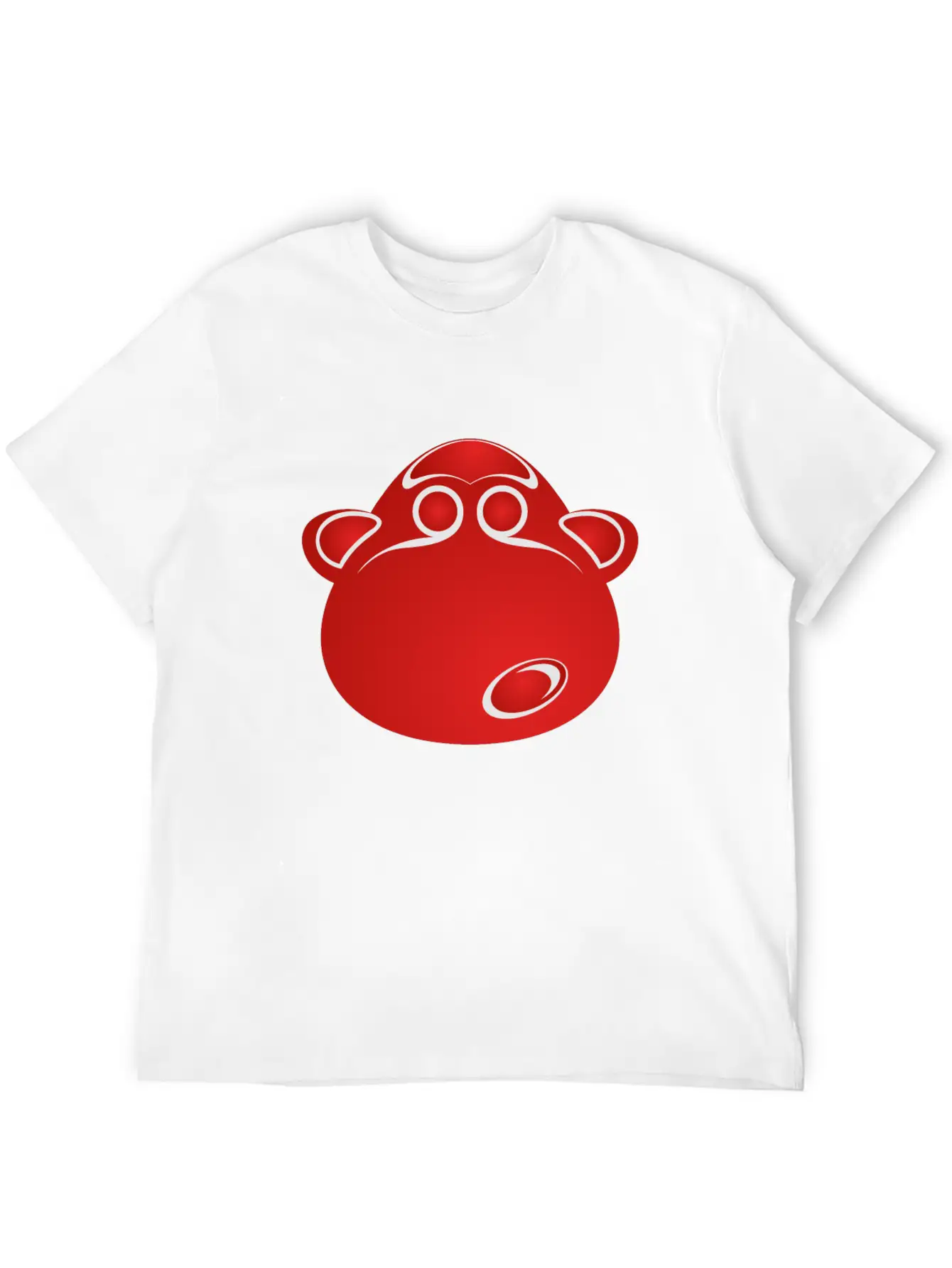 Art Monkey Character Stylish Everyday T-Shirt – Unisex Basic Cotton Tee