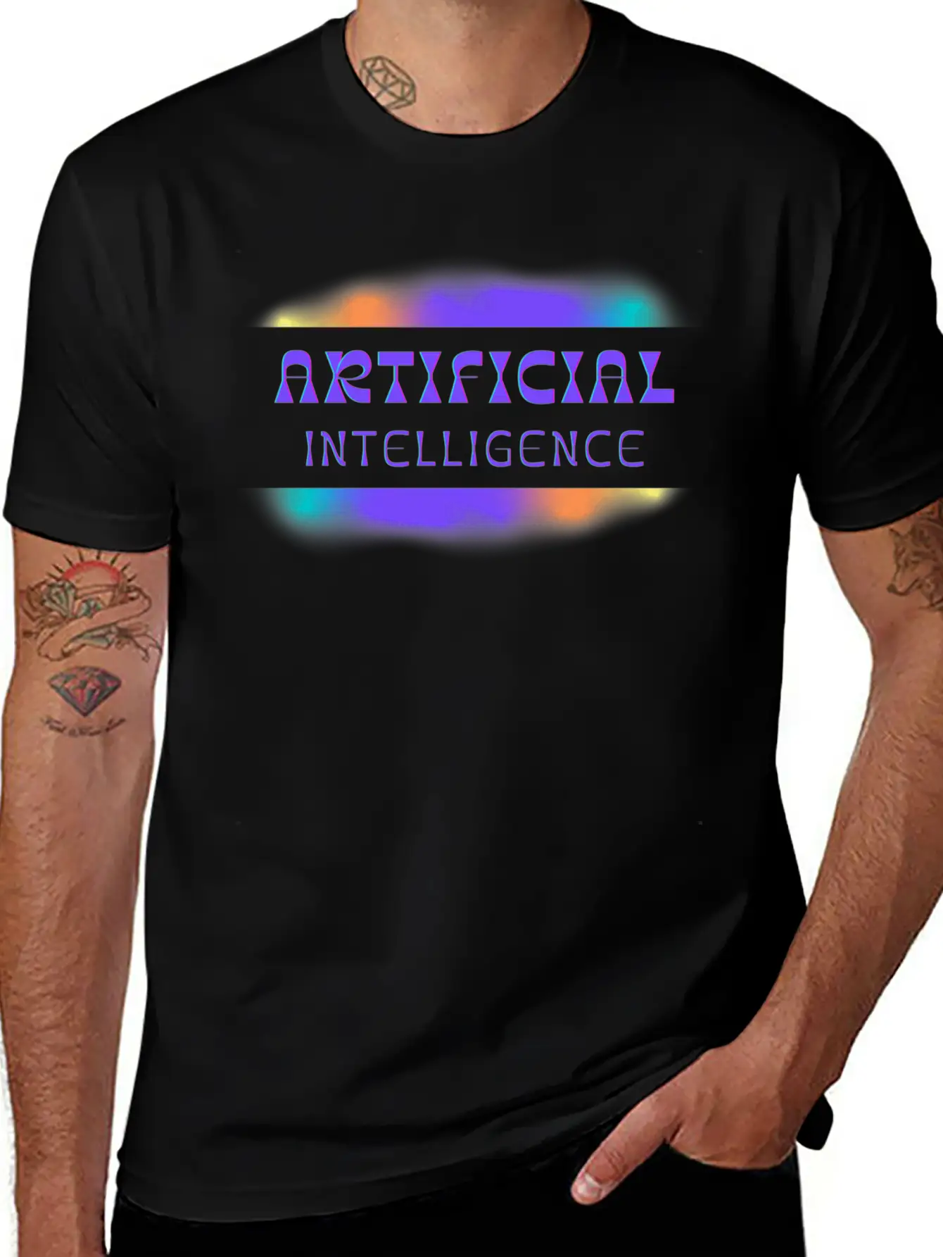 Artificial Intelligence Timeless Short Sleeve Tee – Comfy And Minimalist Design