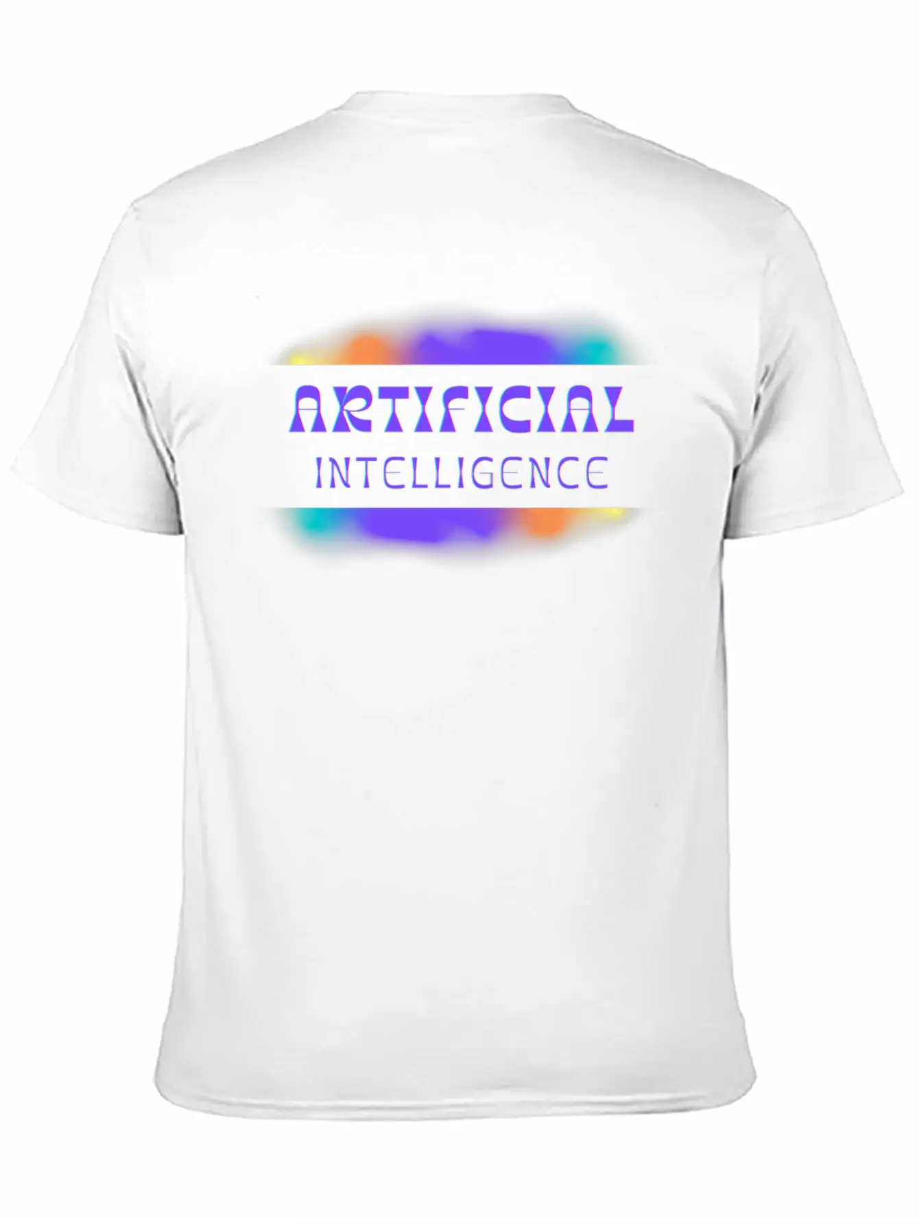 Artificial Intelligence Timeless Short Sleeve Tee – Comfy And Minimalist Design