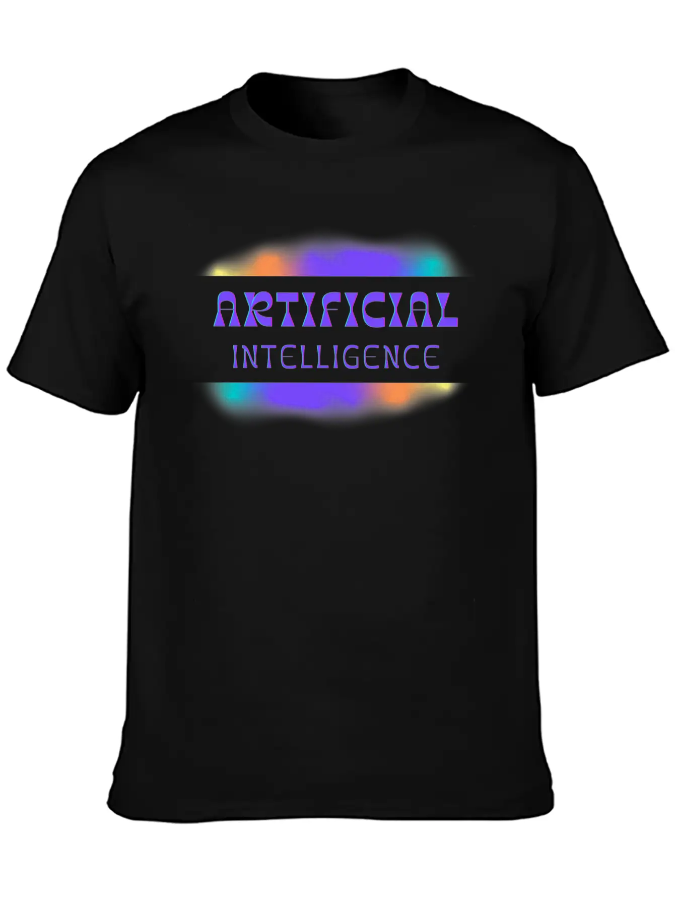 Artificial Intelligence Timeless Short Sleeve Tee – Comfy And Minimalist Design