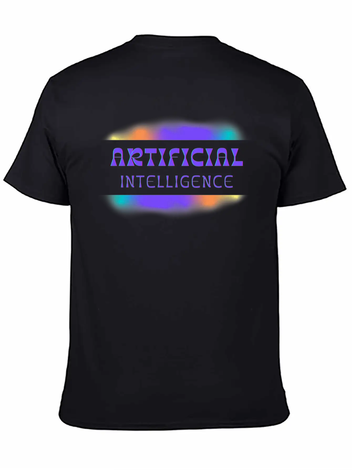 Artificial Intelligence Timeless Short Sleeve Tee – Comfy And Minimalist Design