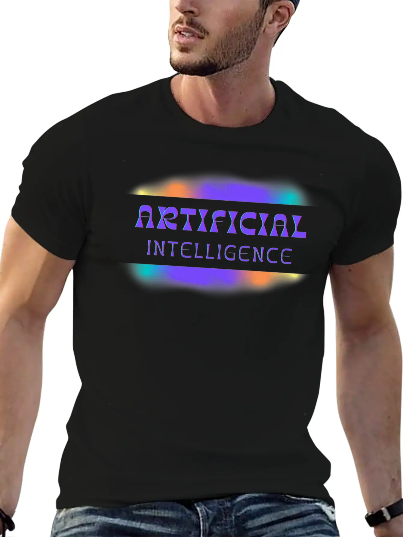 Artificial Intelligence Timeless Short Sleeve Tee – Comfy And Minimalist Design