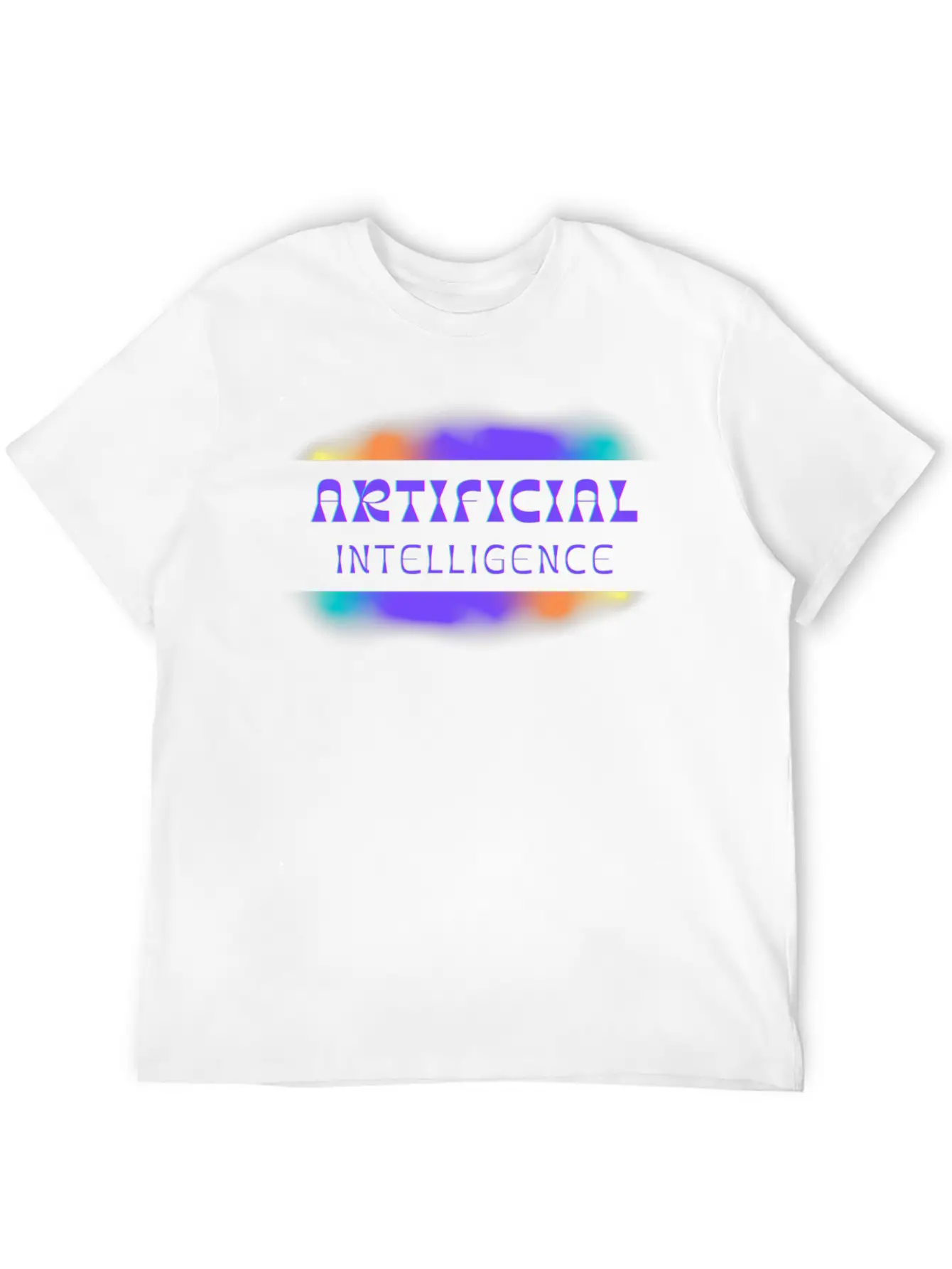 Artificial Intelligence Timeless Short Sleeve Tee – Comfy And Minimalist Design