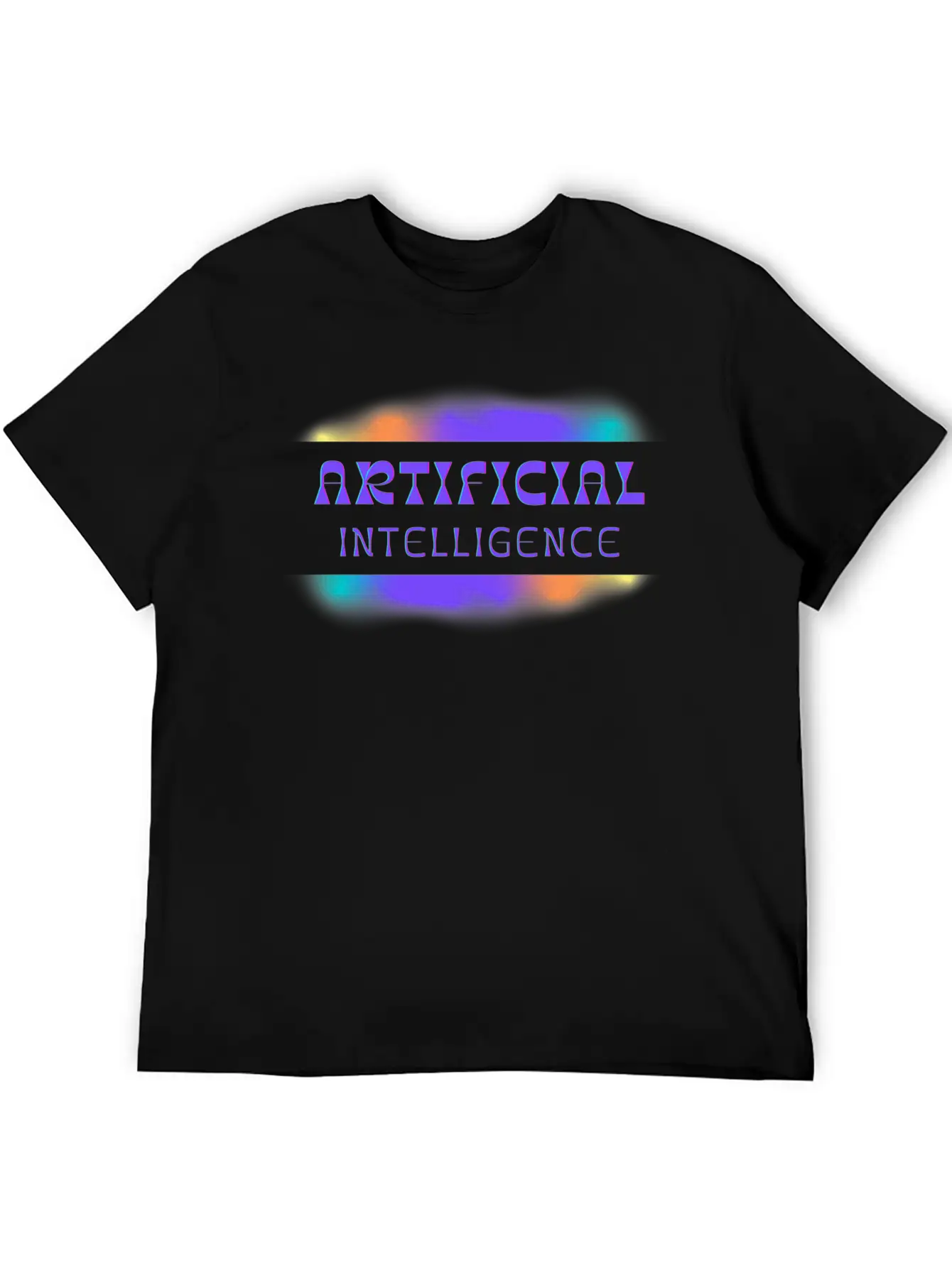 Artificial Intelligence Timeless Short Sleeve Tee – Comfy And Minimalist Design