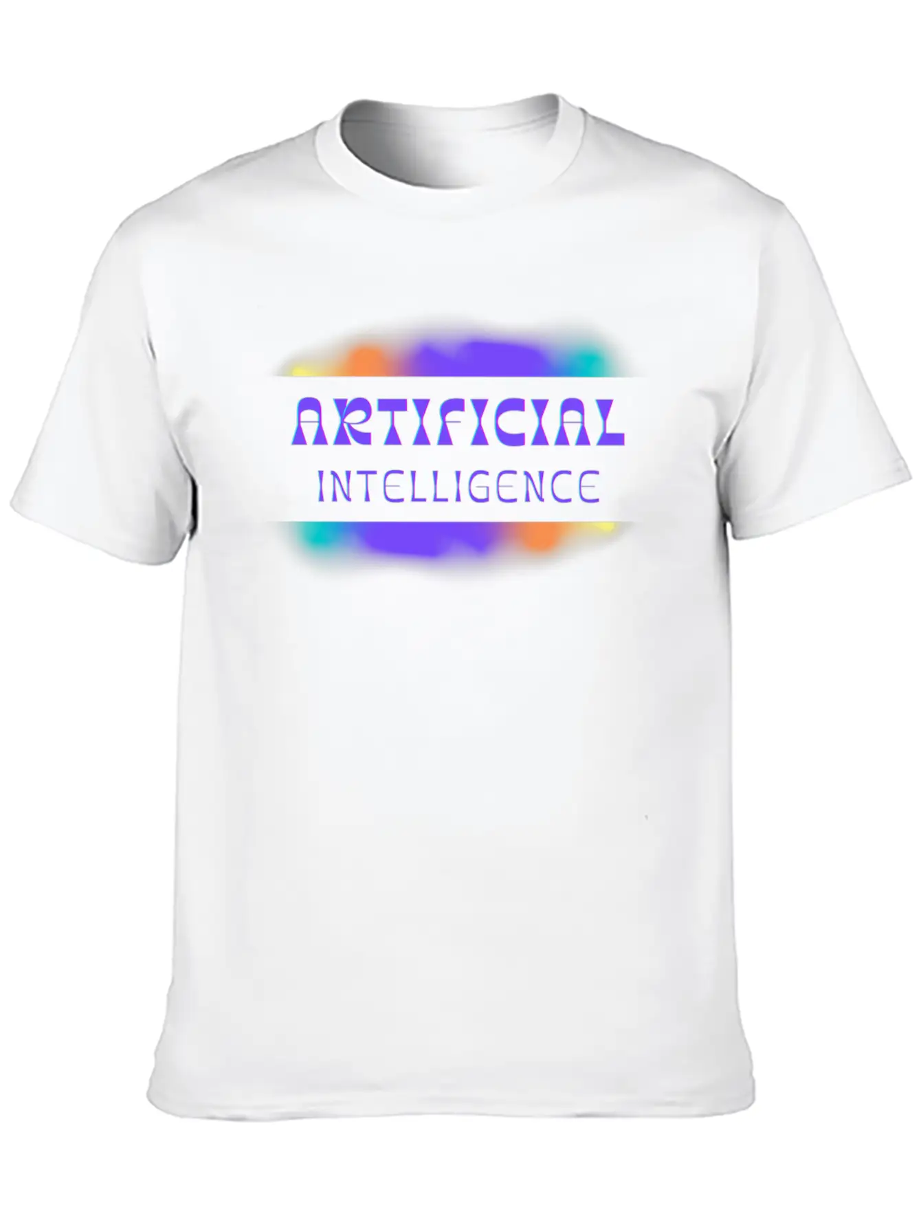 Artificial Intelligence Timeless Short Sleeve Tee – Comfy And Minimalist Design