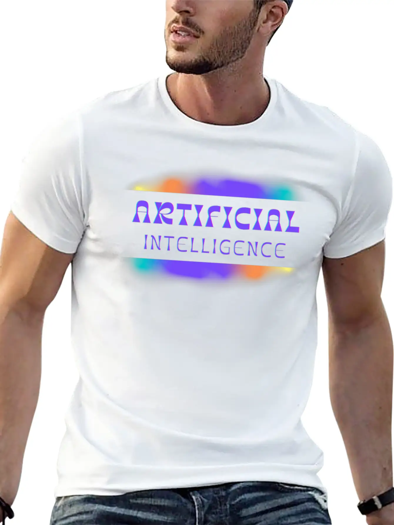 Artificial Intelligence Timeless Short Sleeve Tee – Comfy And Minimalist Design