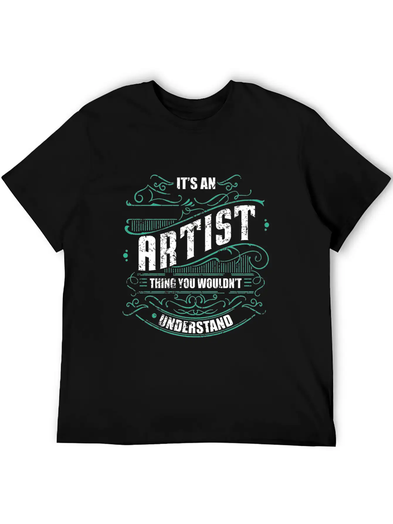 Artist Basic Graphic T-Shirt – Daily Comfort In Soft Cotton