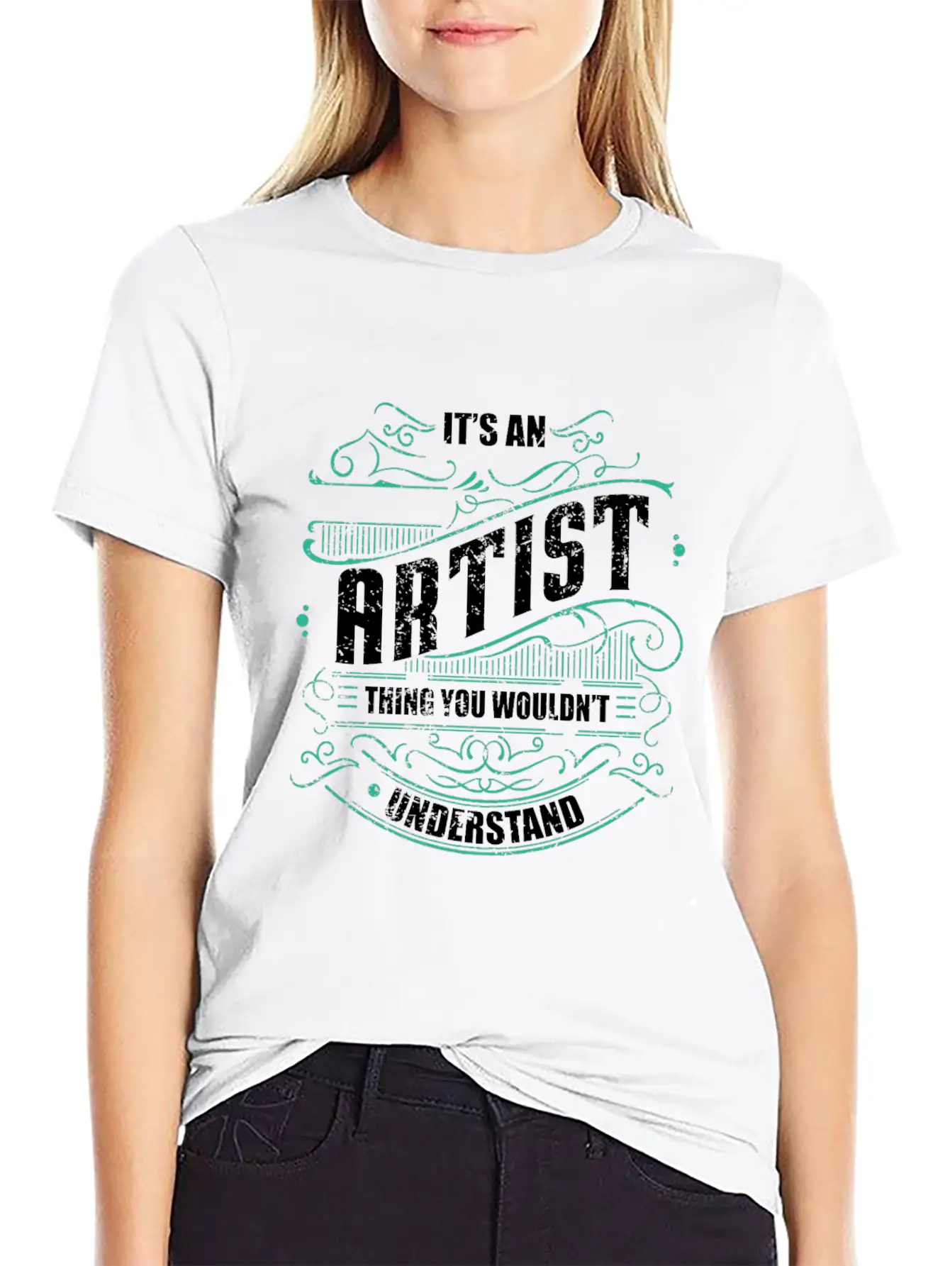 Artist Basic Graphic T-Shirt – Daily Comfort In Soft Cotton