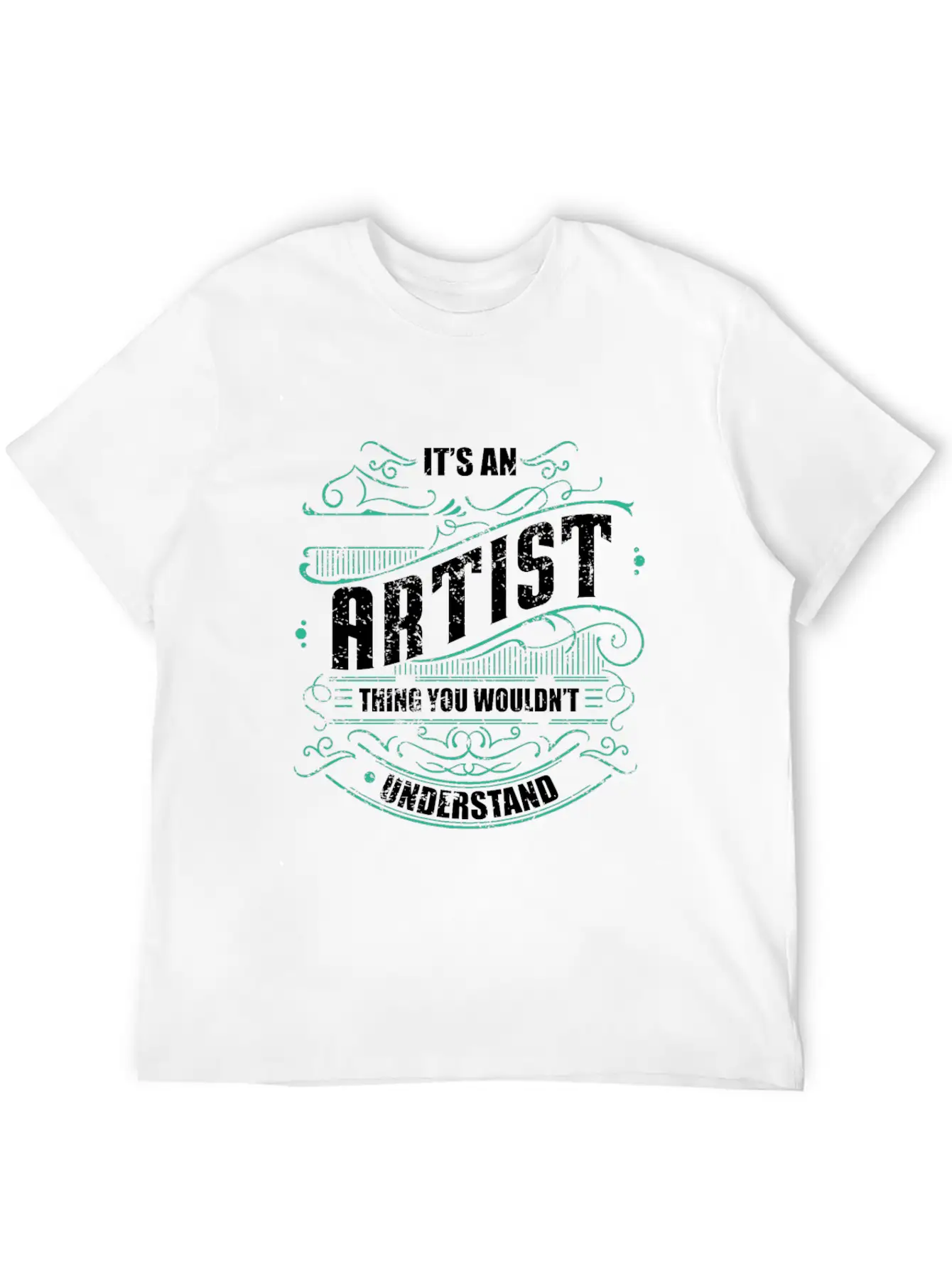 Artist Basic Graphic T-Shirt – Daily Comfort In Soft Cotton