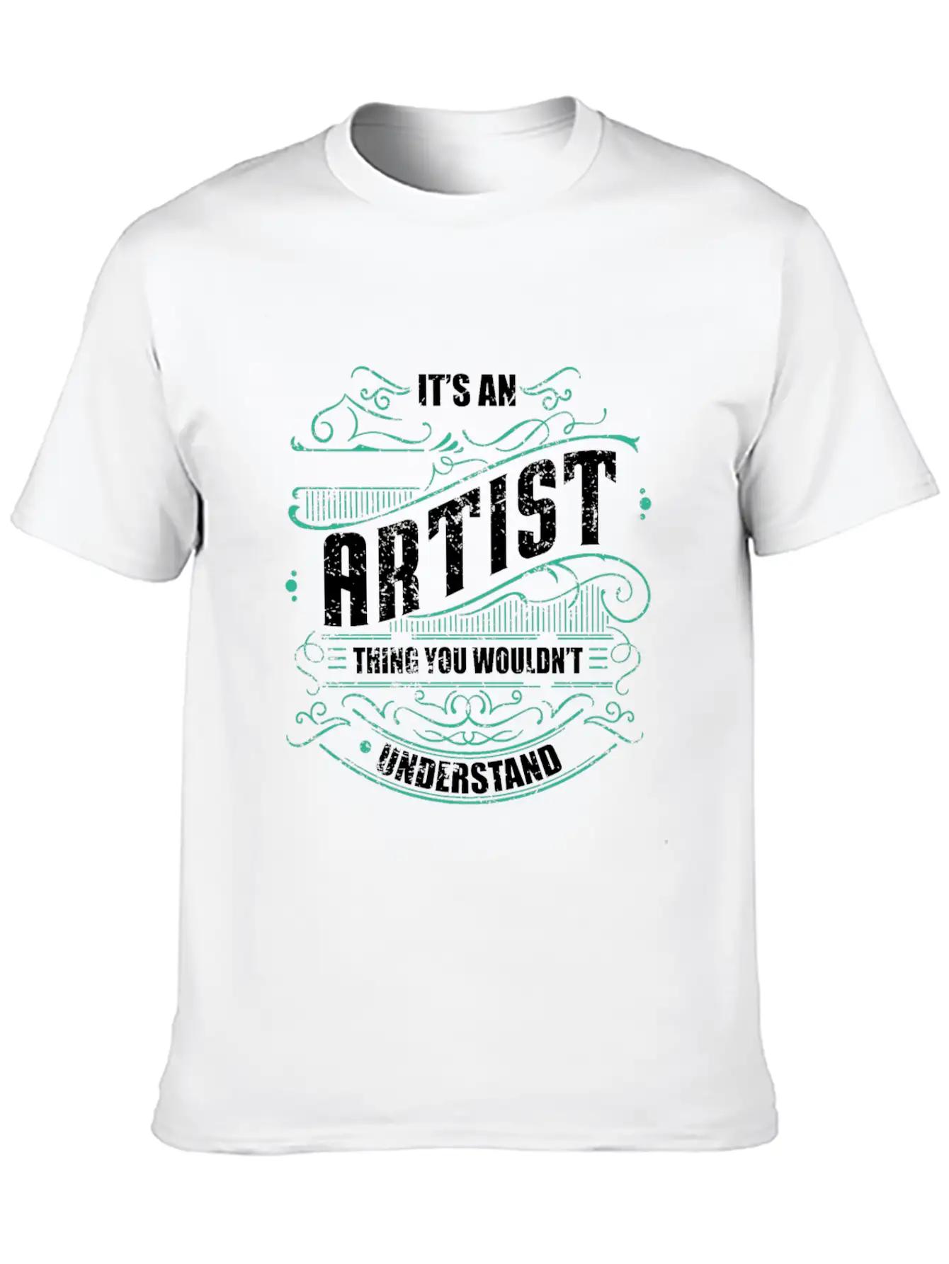 Artist Basic Graphic T-Shirt – Daily Comfort In Soft Cotton