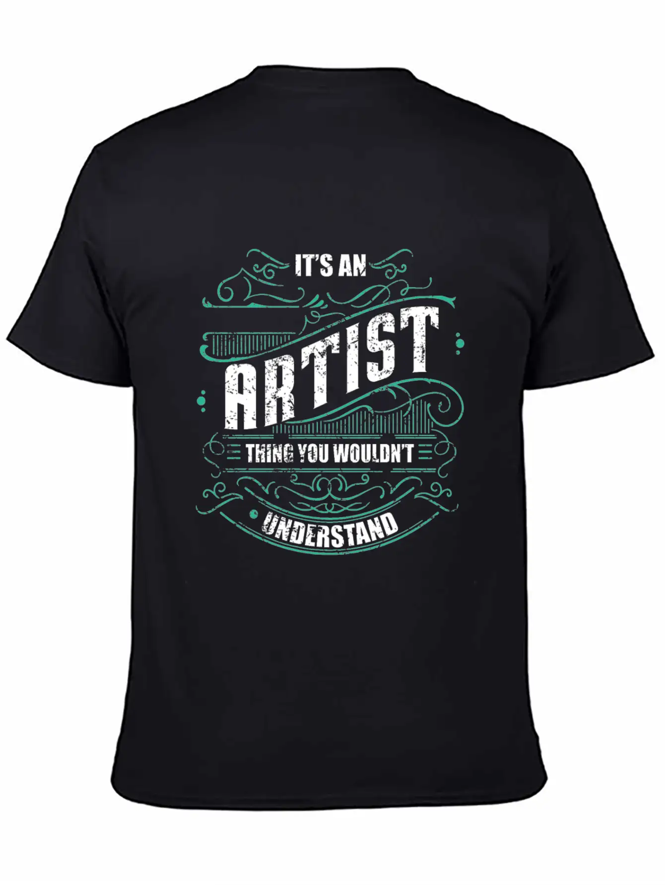 Artist Basic Graphic T-Shirt – Daily Comfort In Soft Cotton