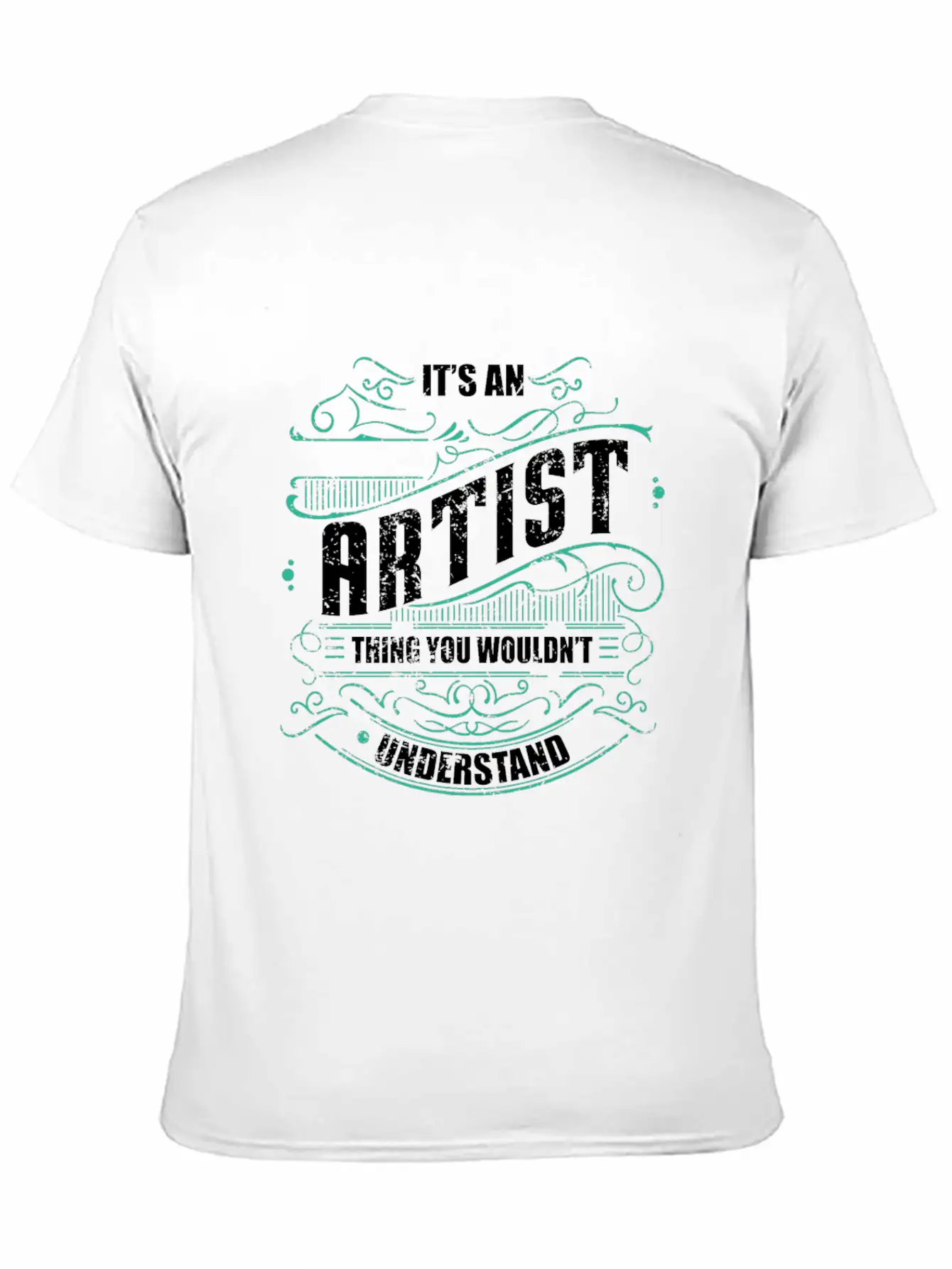 Artist Basic Graphic T-Shirt – Daily Comfort In Soft Cotton