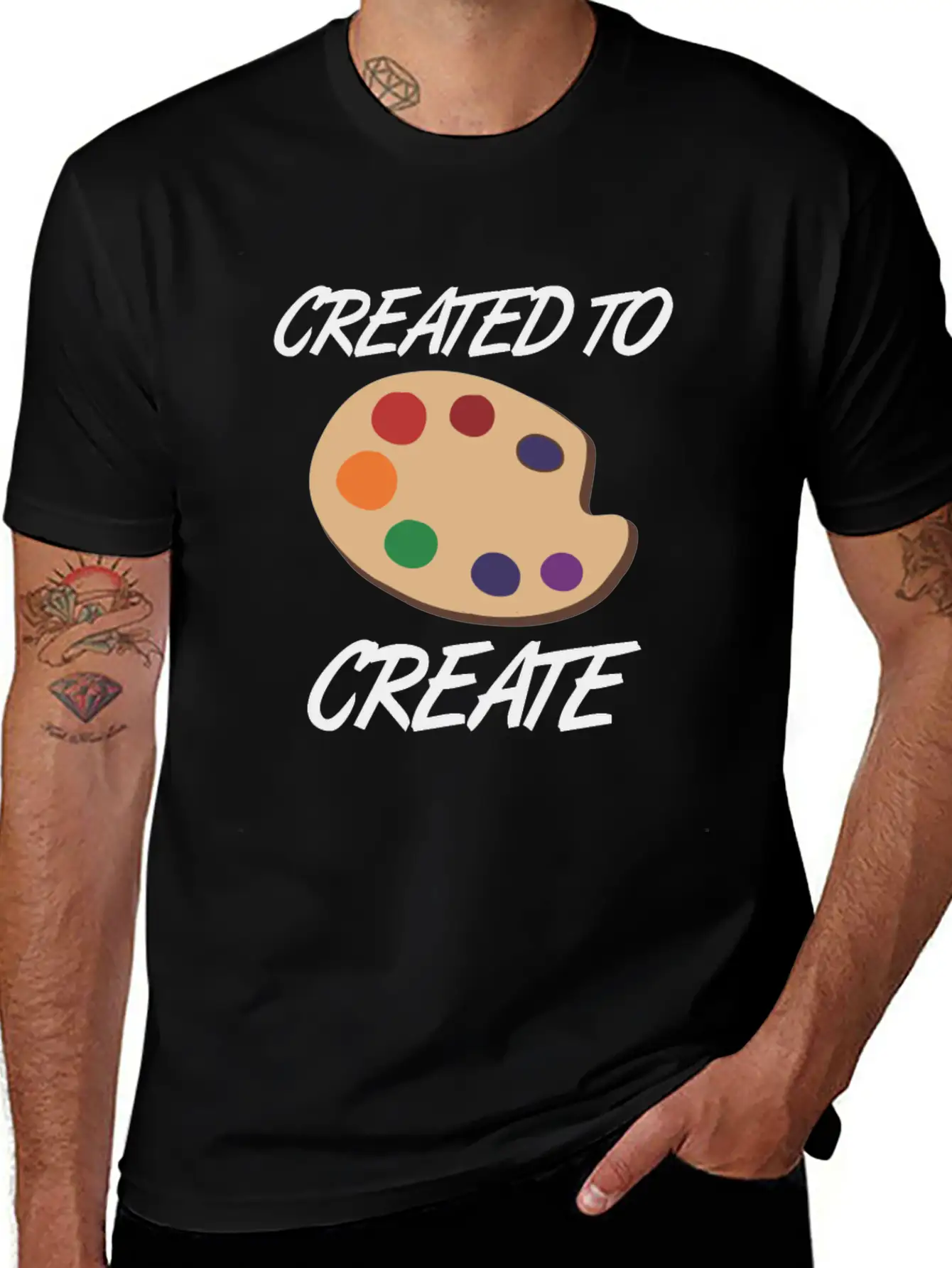 Artist Painting Painter Art Paint Art Teacher Gift Unisex Casual T-Shirt – Clean Design For Daily Comfort
