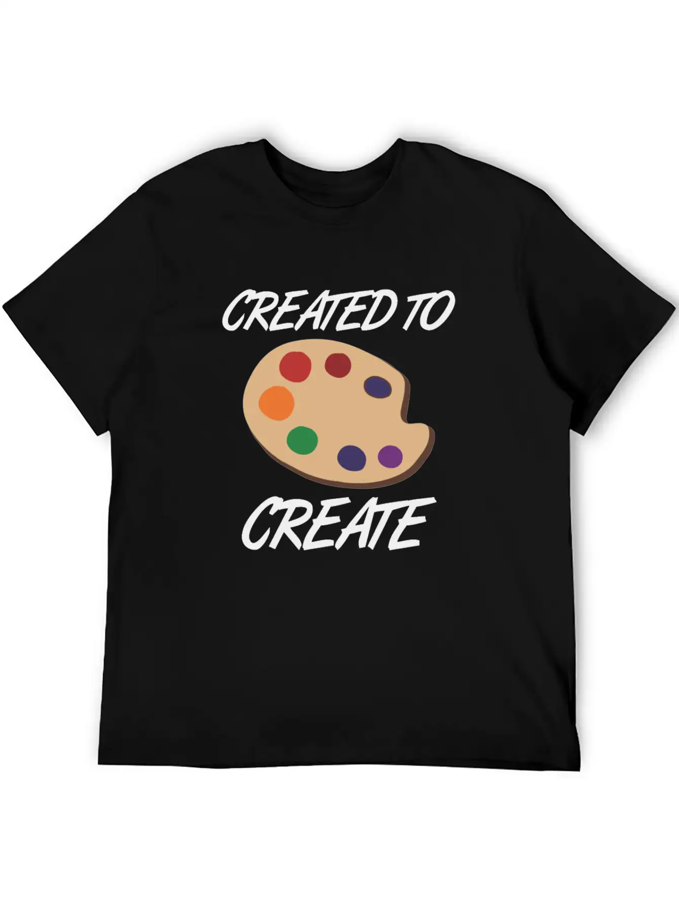 Artist Painting Painter Art Paint Art Teacher Gift Unisex Casual T-Shirt – Clean Design For Daily Comfort