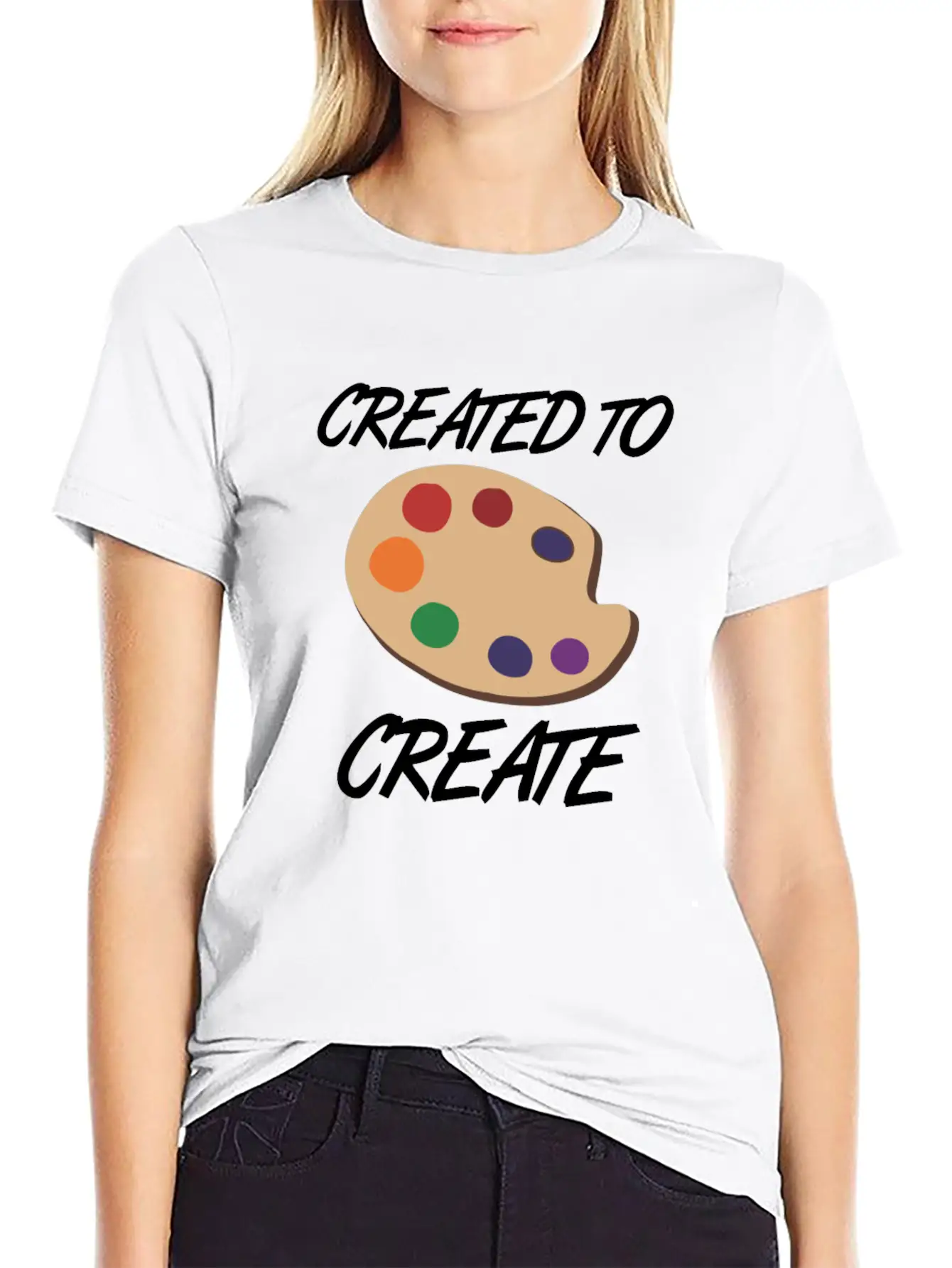 Artist Painting Painter Art Paint Art Teacher Gift Unisex Casual T-Shirt – Clean Design For Daily Comfort