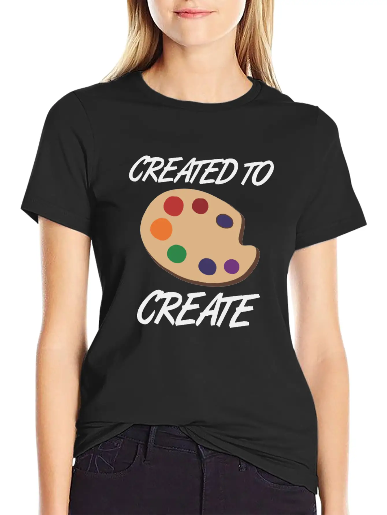 Artist Painting Painter Art Paint Art Teacher Gift Unisex Casual T-Shirt – Clean Design For Daily Comfort