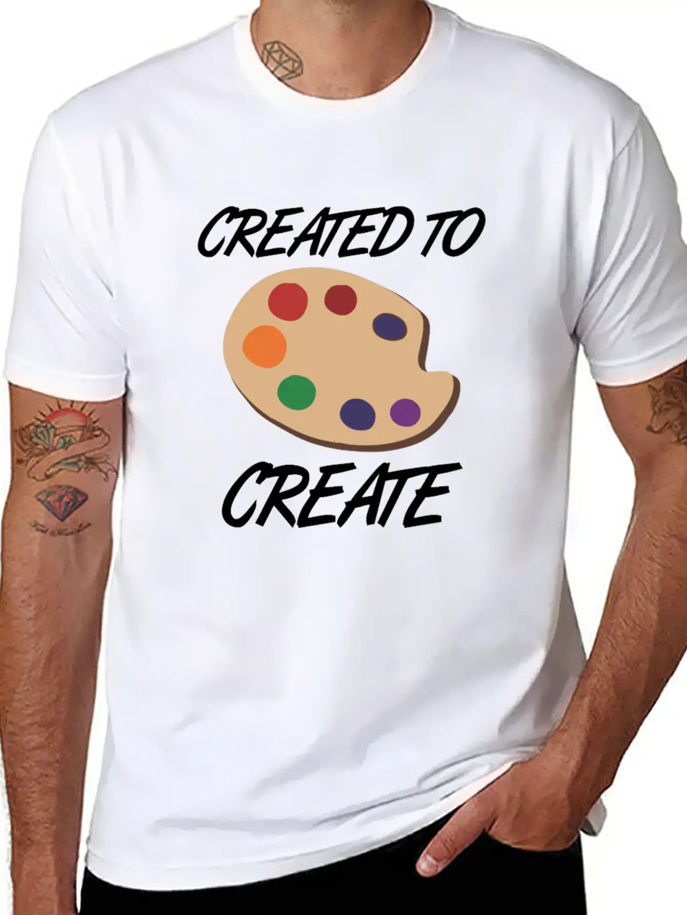 Artist Painting Painter Art Paint Art Teacher Gift Unisex Casual T-Shirt – Clean Design For Daily Comfort