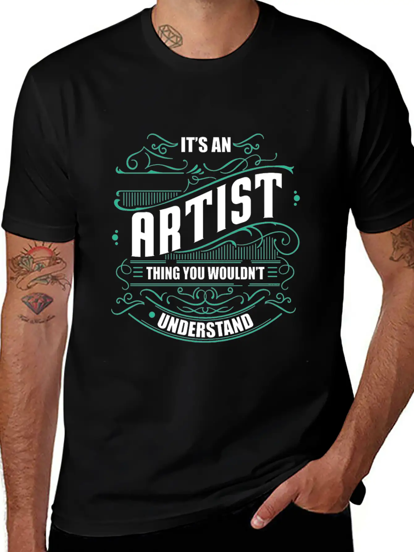 Artist Timeless Short Sleeve Tee – Comfy And Minimalist Design