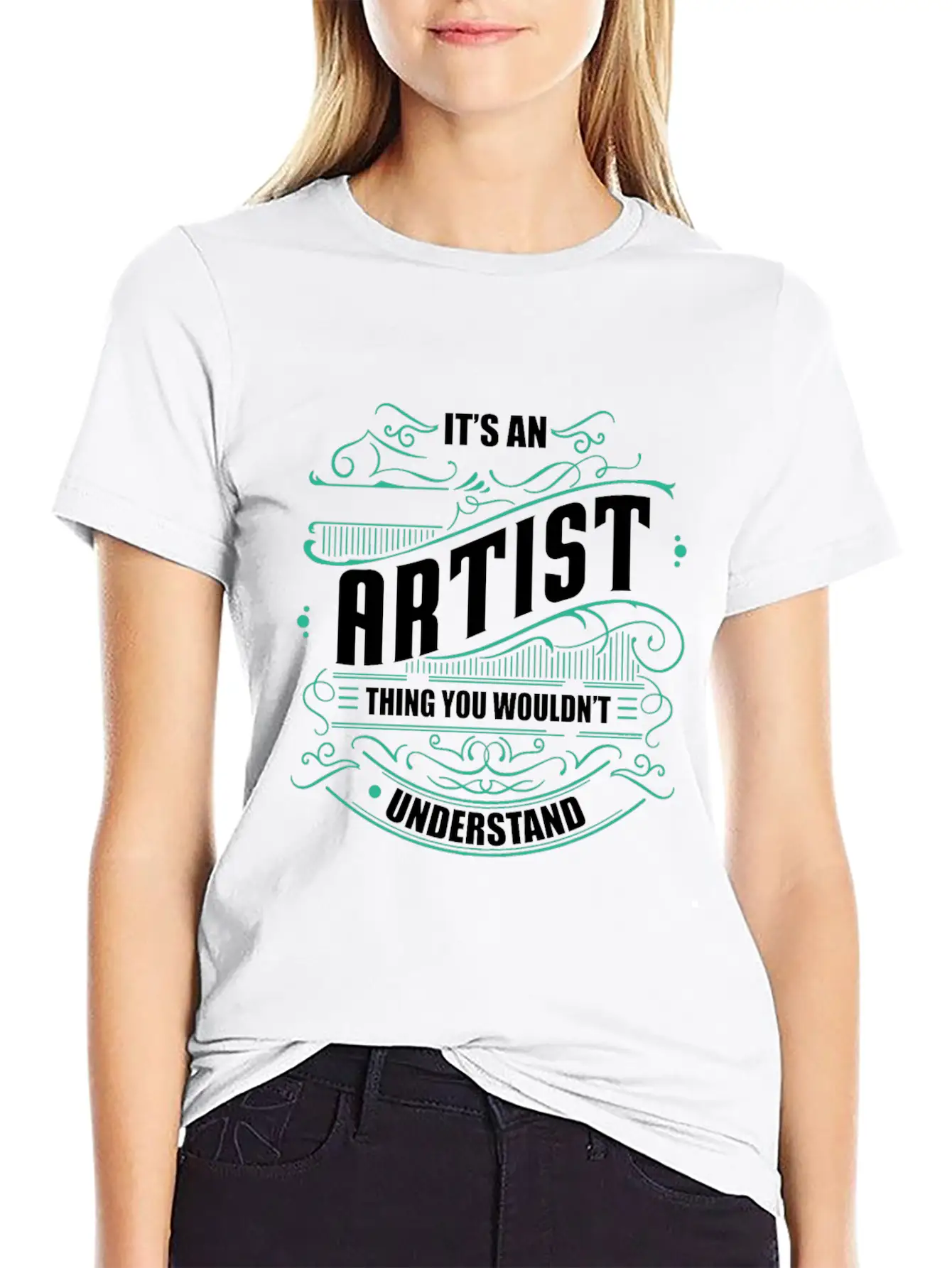Artist Timeless Short Sleeve Tee – Comfy And Minimalist Design