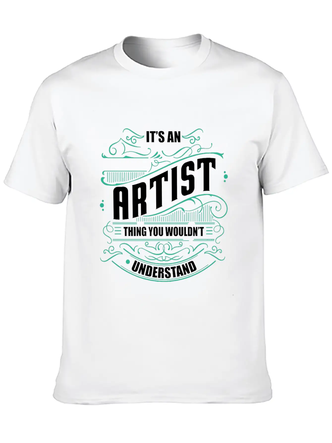 Artist Timeless Short Sleeve Tee – Comfy And Minimalist Design