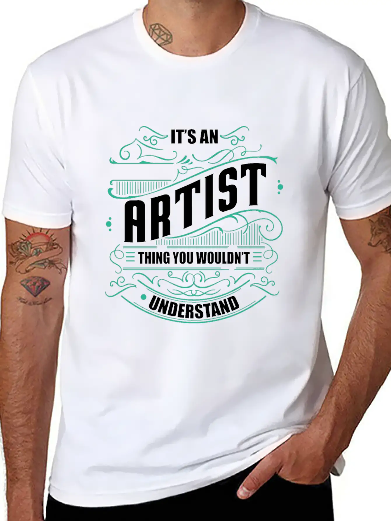 Artist Timeless Short Sleeve Tee – Comfy And Minimalist Design