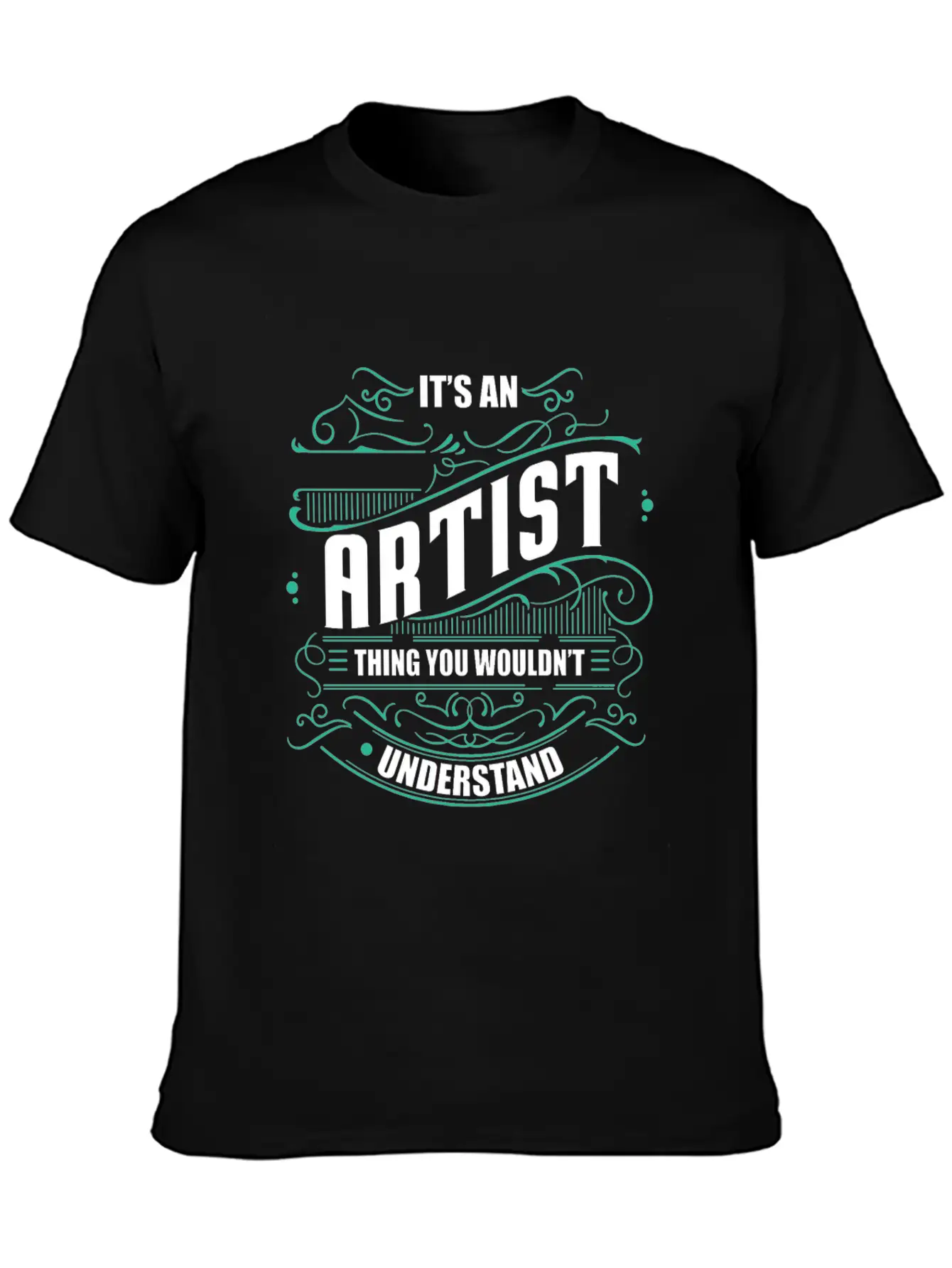 Artist Timeless Short Sleeve Tee – Comfy And Minimalist Design