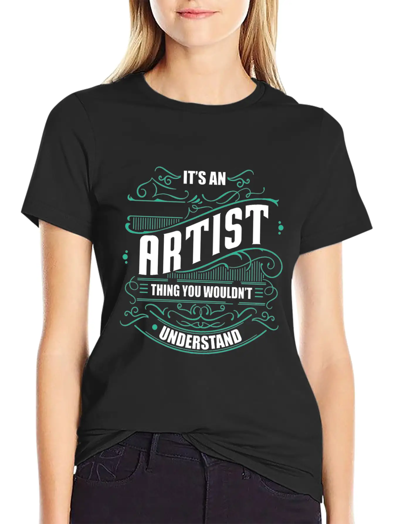 Artist Timeless Short Sleeve Tee – Comfy And Minimalist Design