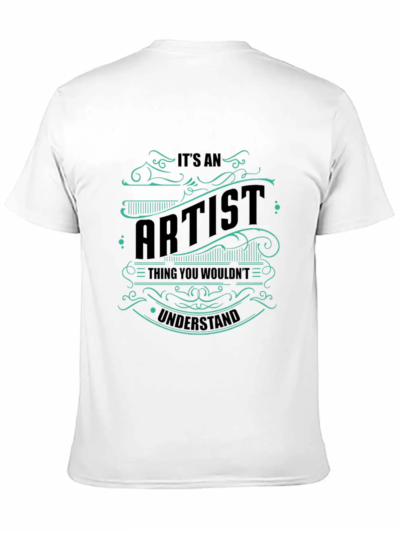 Artist Timeless Short Sleeve Tee – Comfy And Minimalist Design