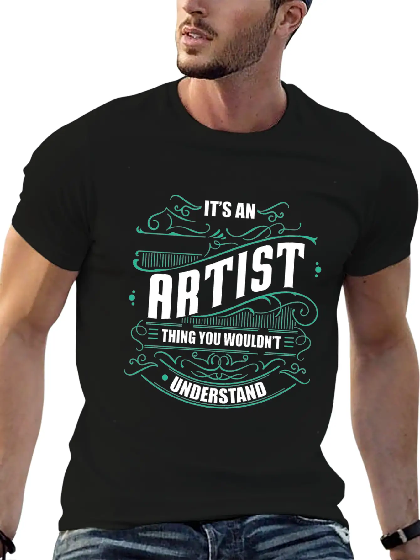 Artist Timeless Short Sleeve Tee – Comfy And Minimalist Design