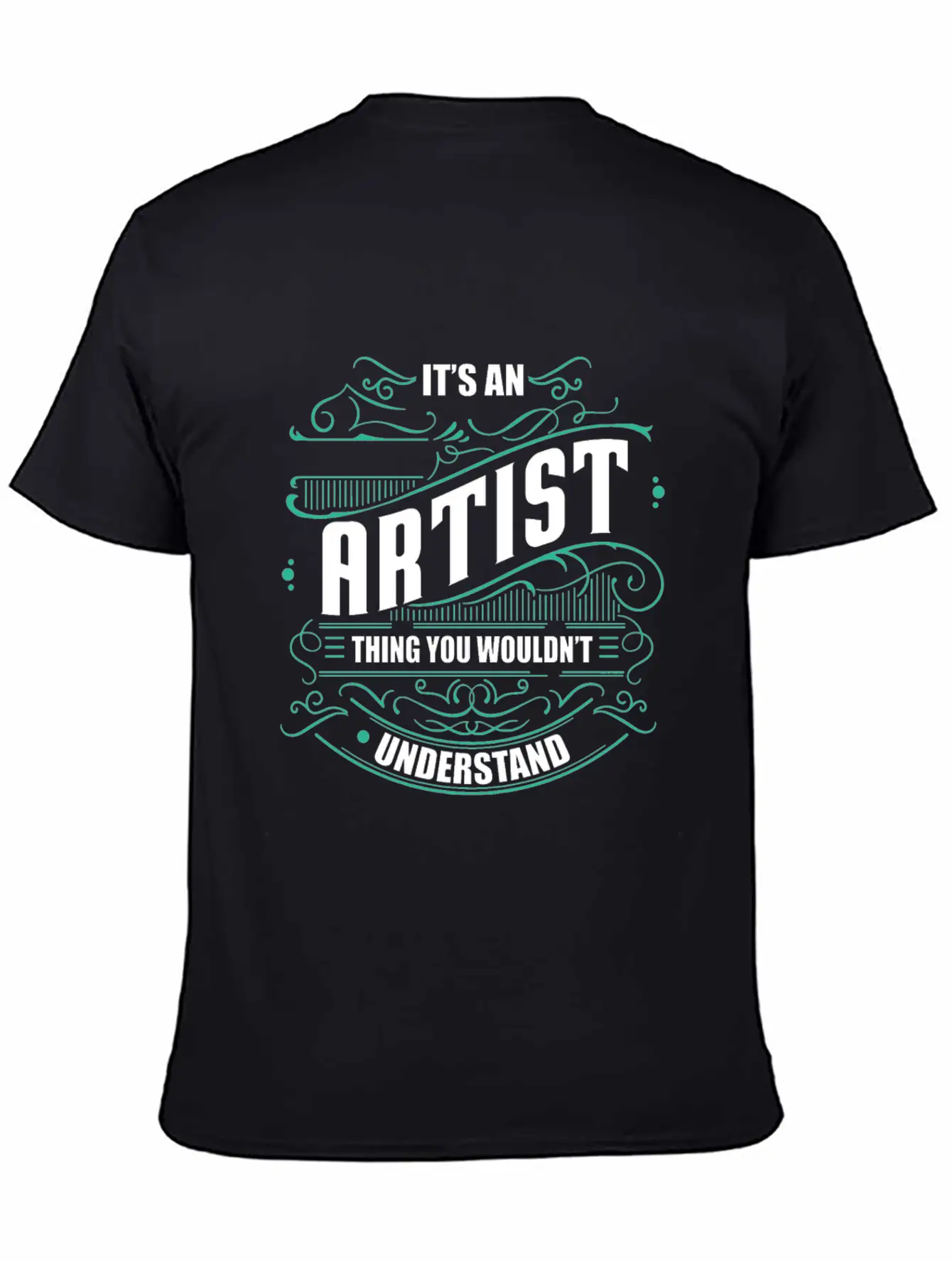 Artist Timeless Short Sleeve Tee – Comfy And Minimalist Design
