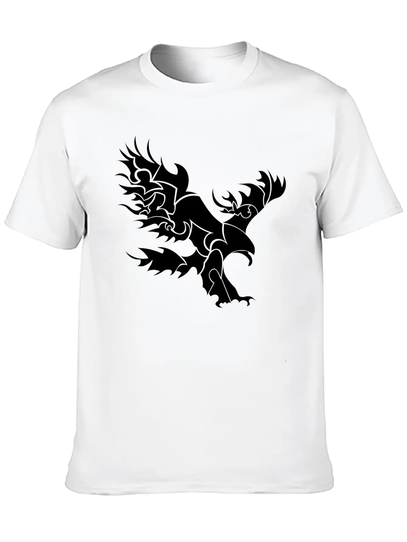 Artsy Eagle Stylish Everyday T-Shirt – Unisex Basic Cotton Tee