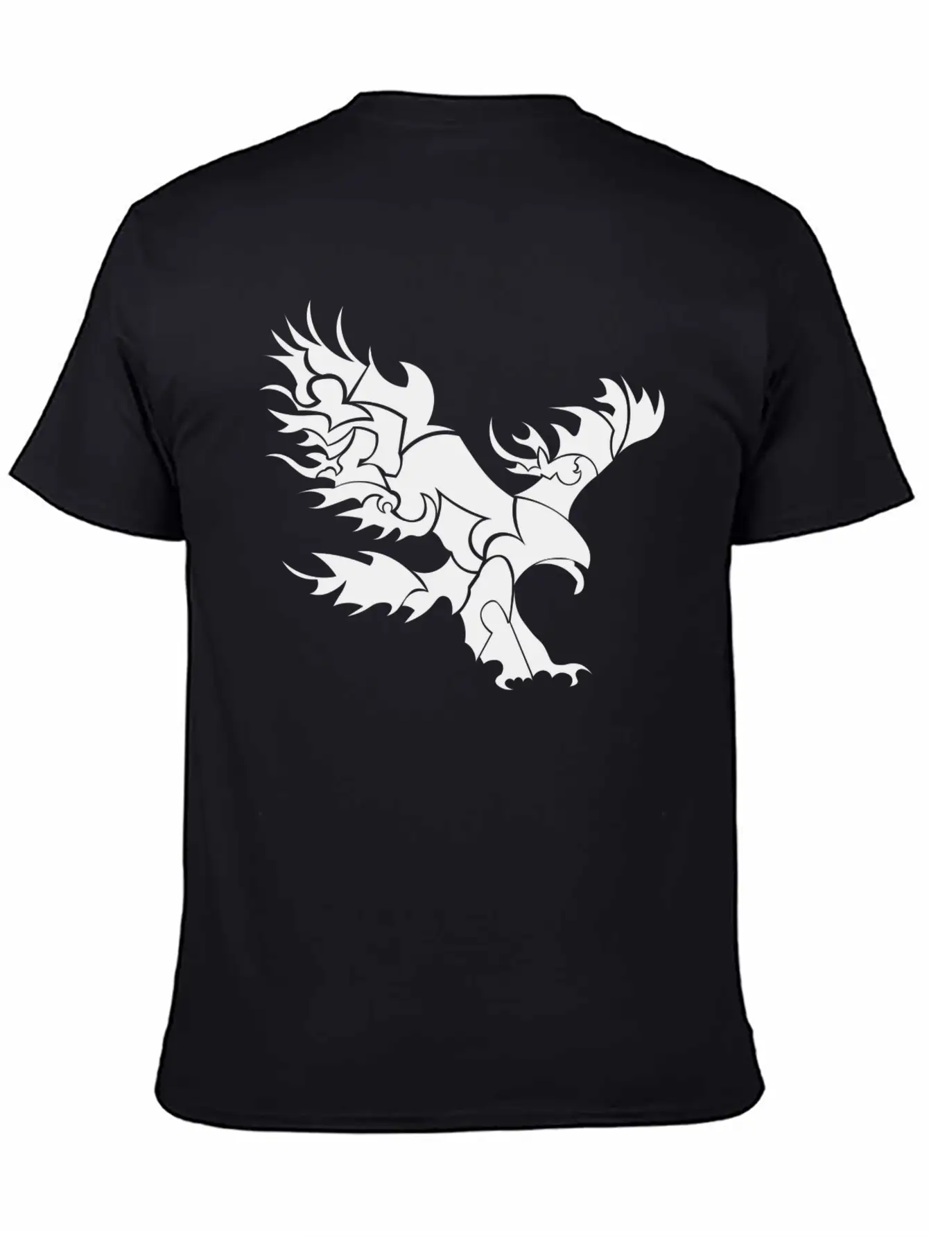 Artsy Eagle Stylish Everyday T-Shirt – Unisex Basic Cotton Tee
