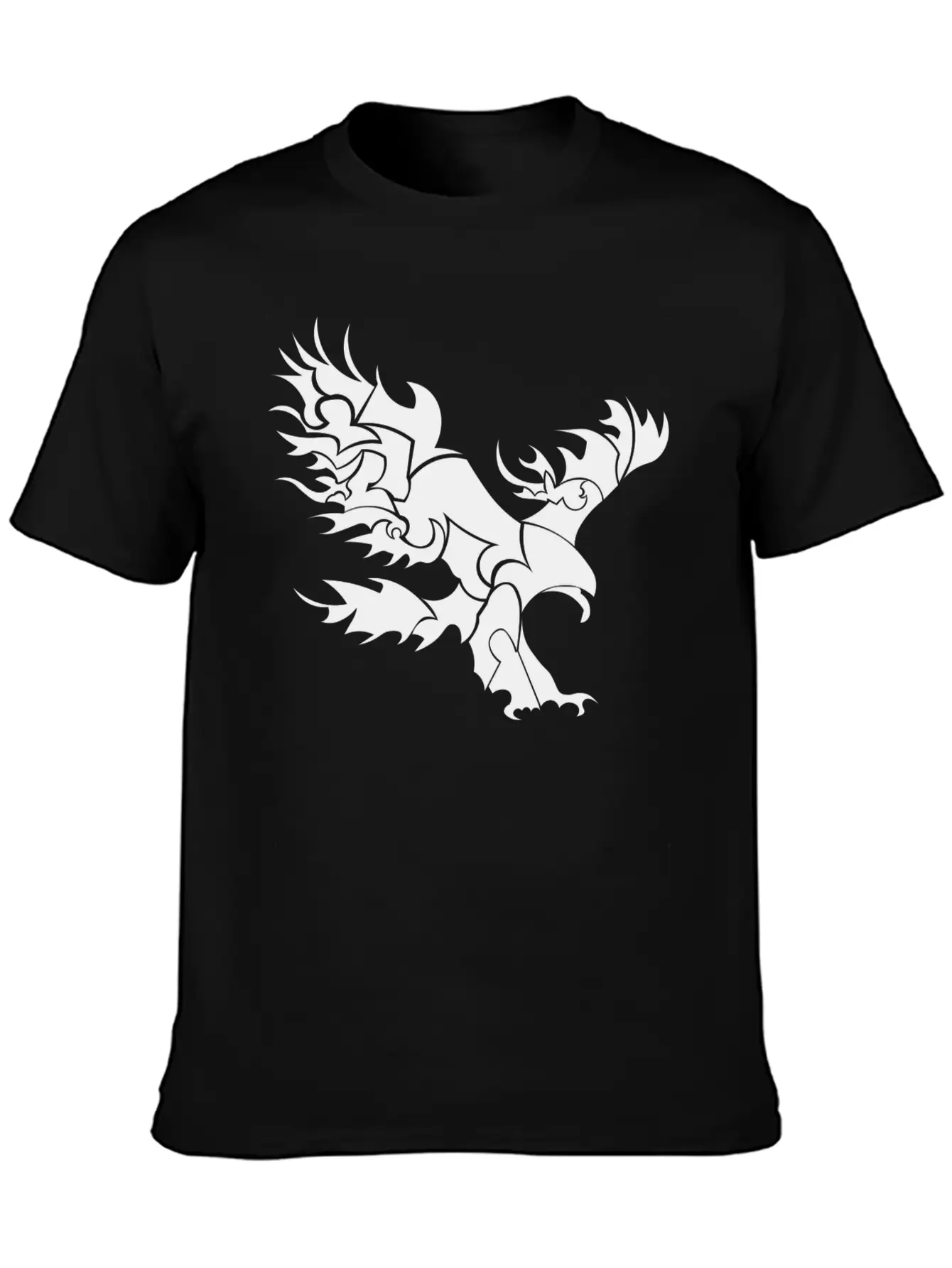 Artsy Eagle Stylish Everyday T-Shirt – Unisex Basic Cotton Tee