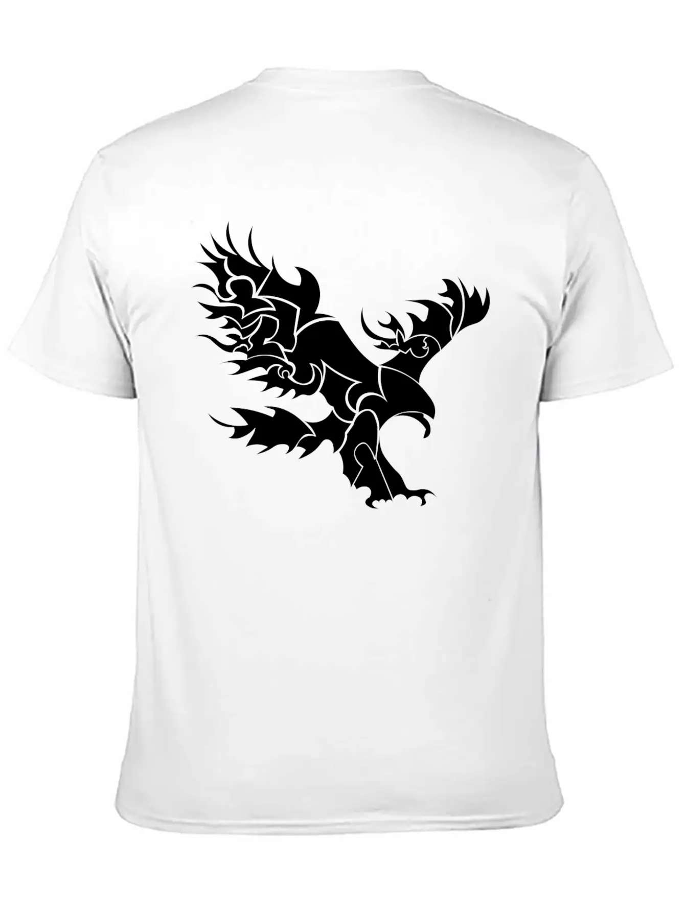 Artsy Eagle Stylish Everyday T-Shirt – Unisex Basic Cotton Tee