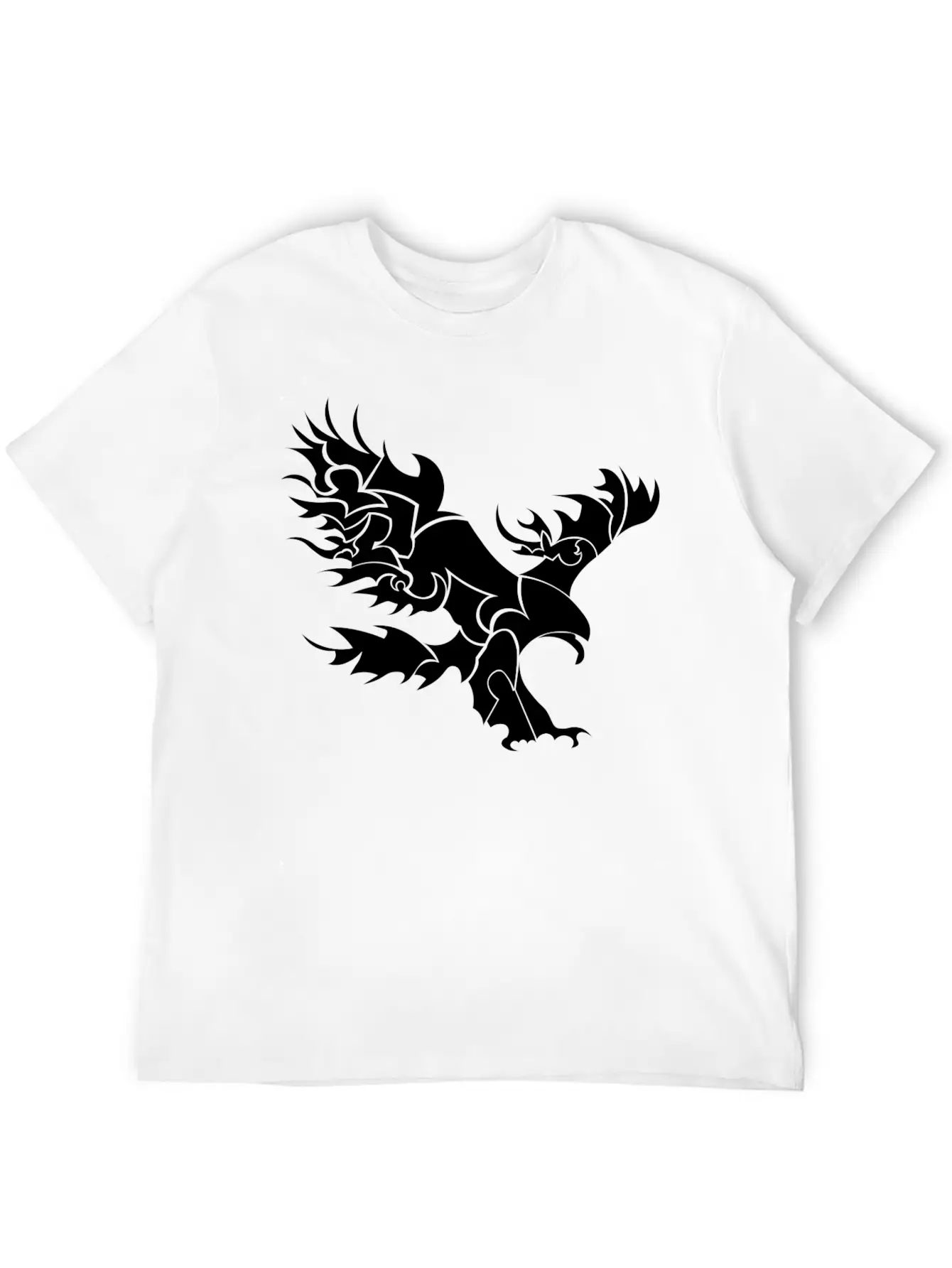 Artsy Eagle Stylish Everyday T-Shirt – Unisex Basic Cotton Tee