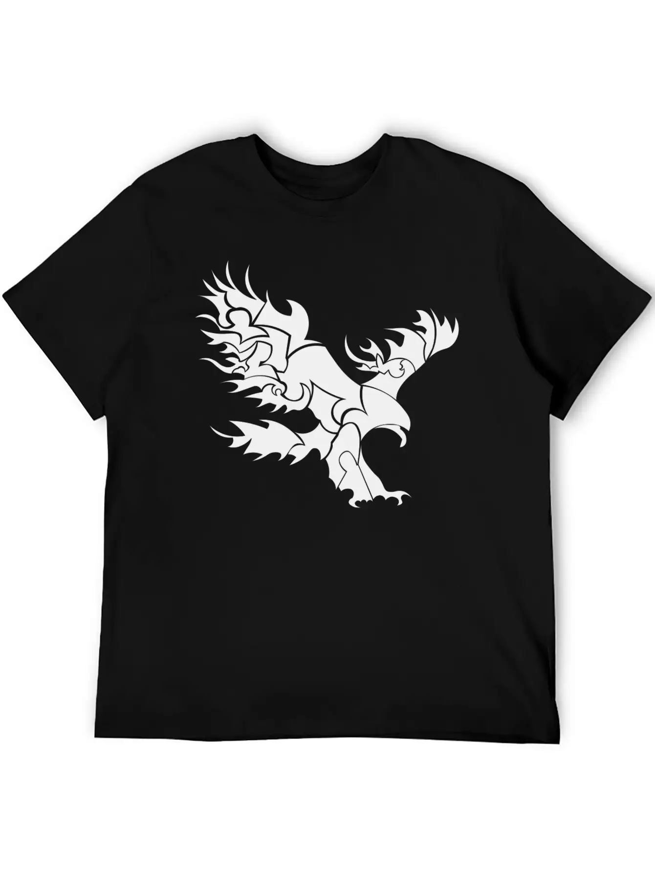Artsy Eagle Stylish Everyday T-Shirt – Unisex Basic Cotton Tee